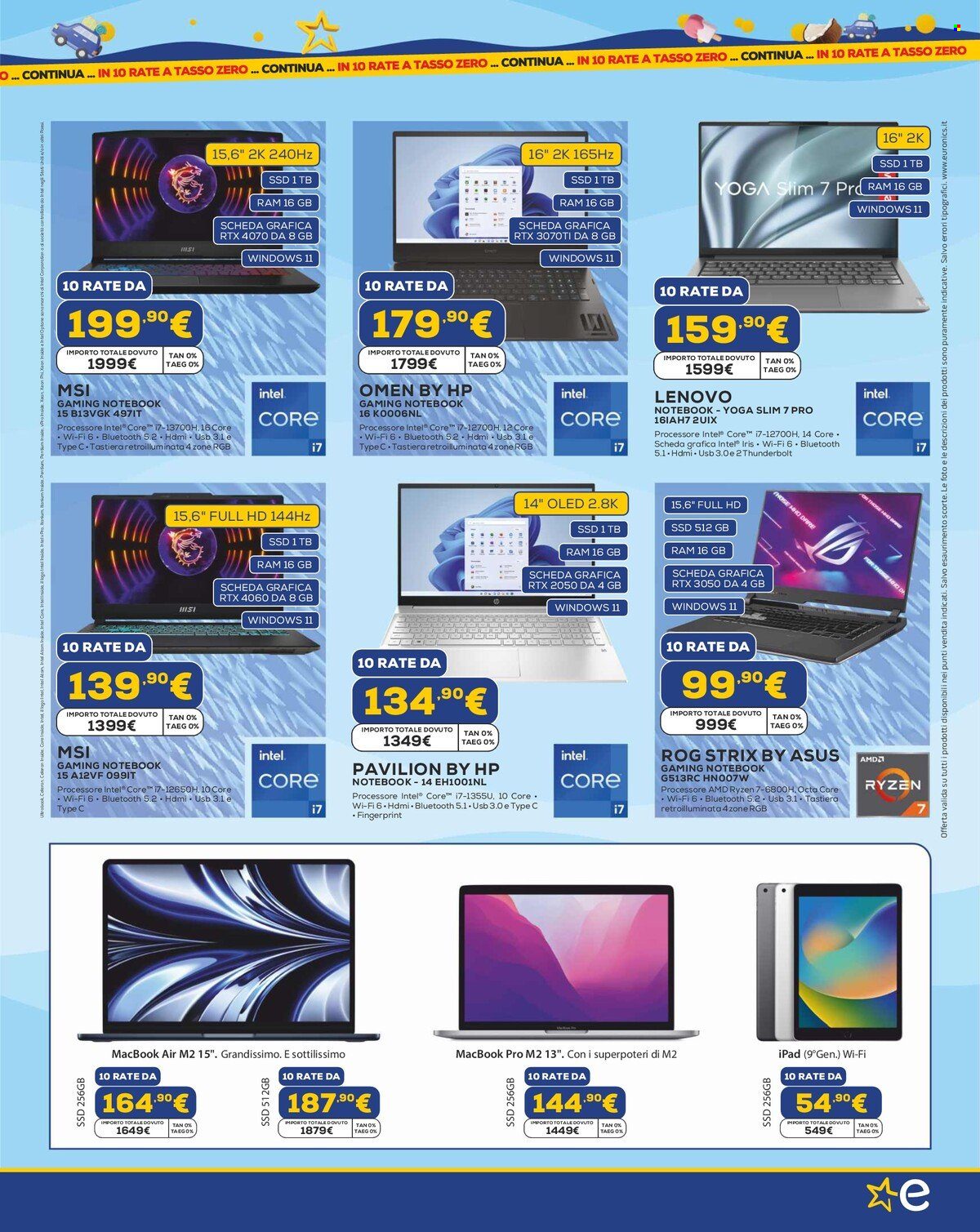 Volantino Euronics - 22/6/2023 - 5/7/2023. Pagina 5