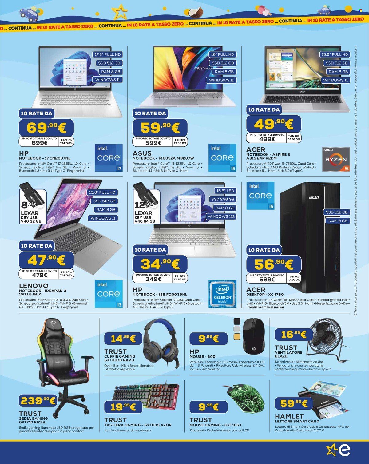 Volantino Euronics - 22/6/2023 - 5/7/2023. Pagina 7