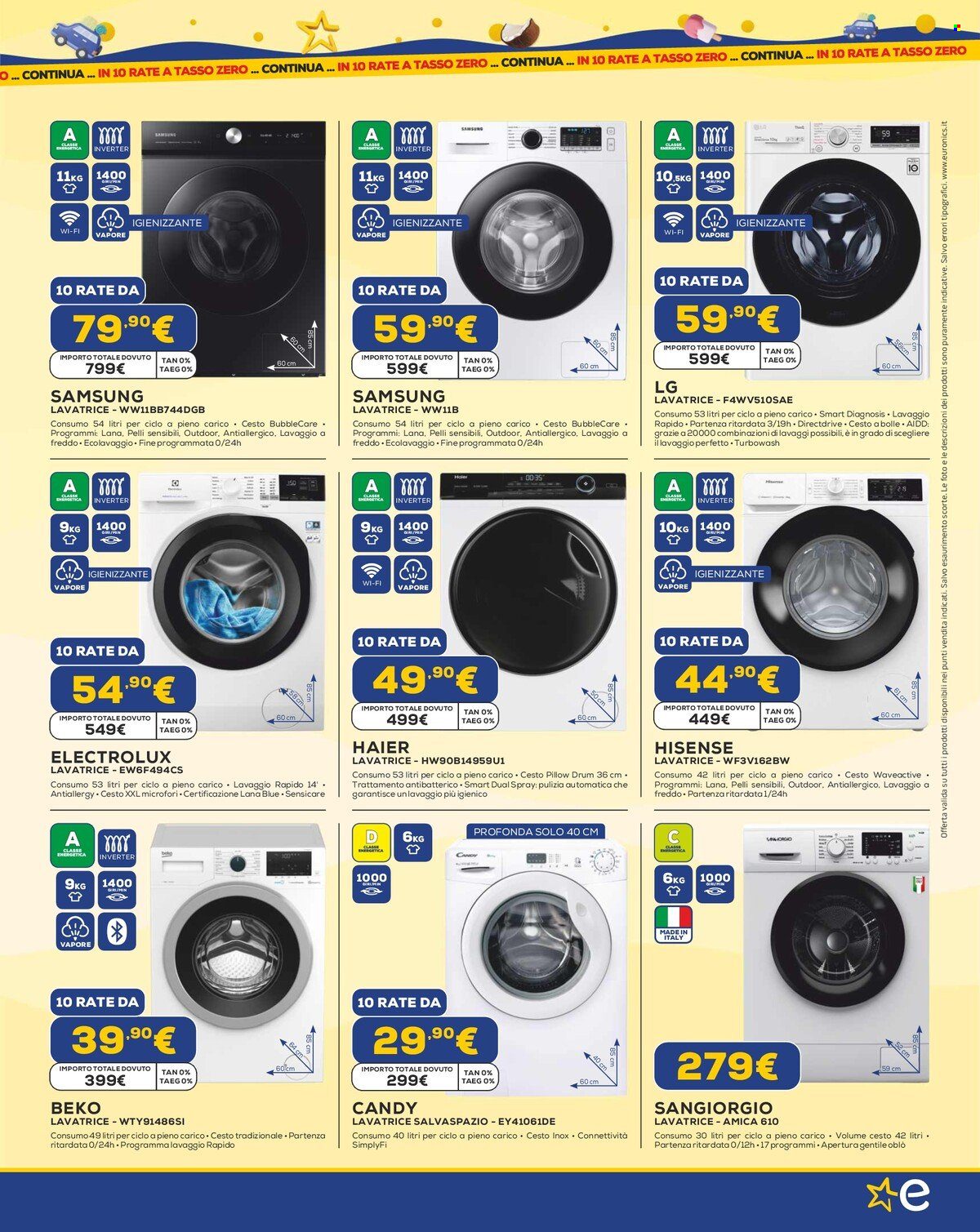 Volantino Euronics - 22/6/2023 - 5/7/2023. Pagina 11