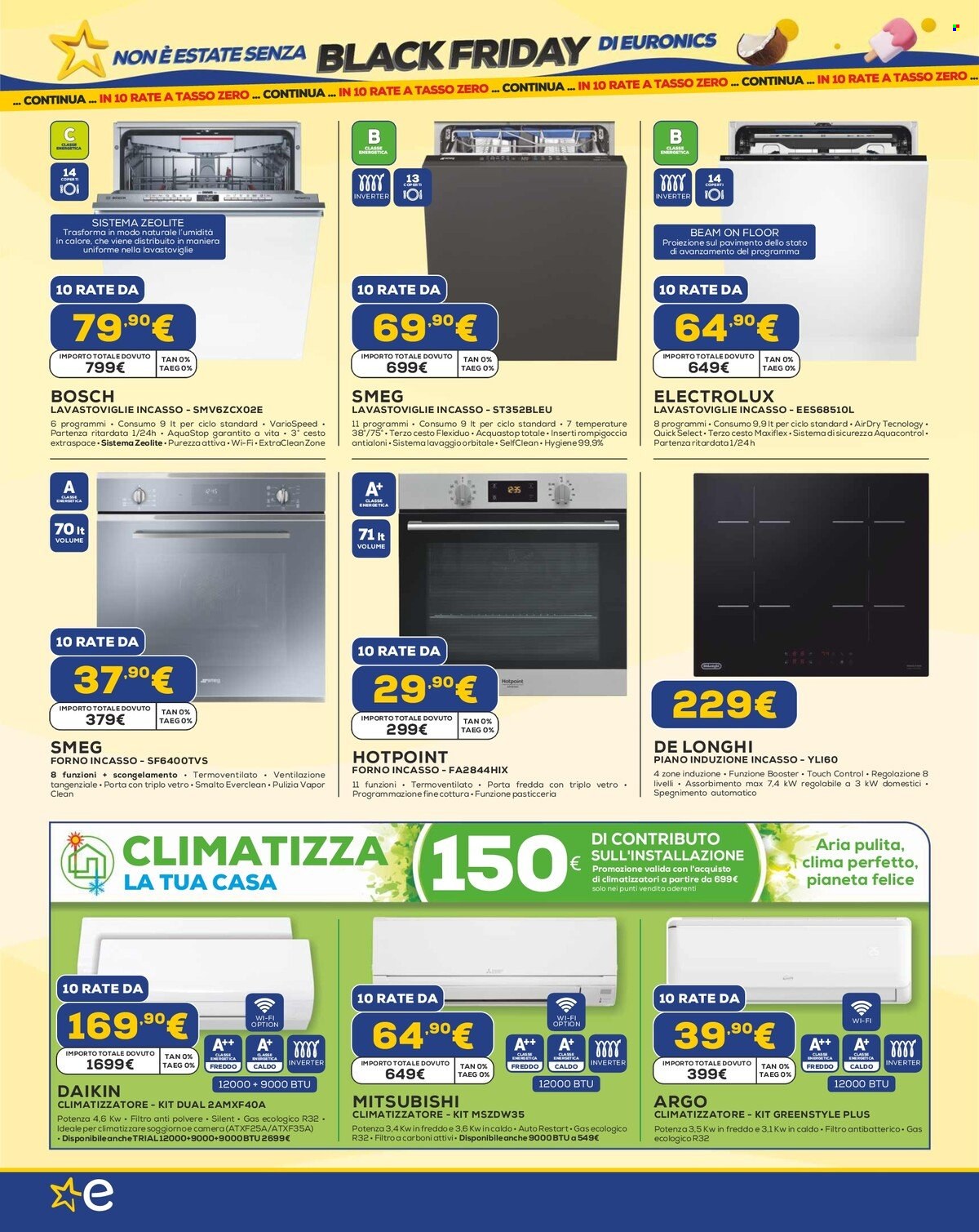 Volantino Euronics - 22/6/2023 - 5/7/2023. Pagina 14