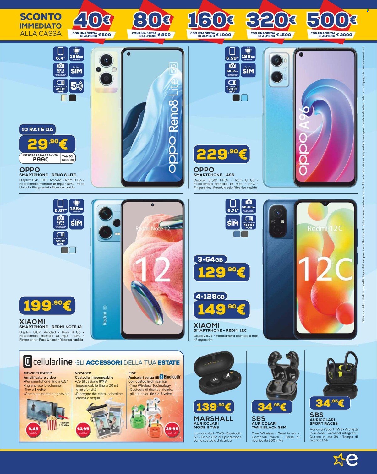 Volantino Euronics - 22/6/2023 - 5/7/2023. Pagina 3