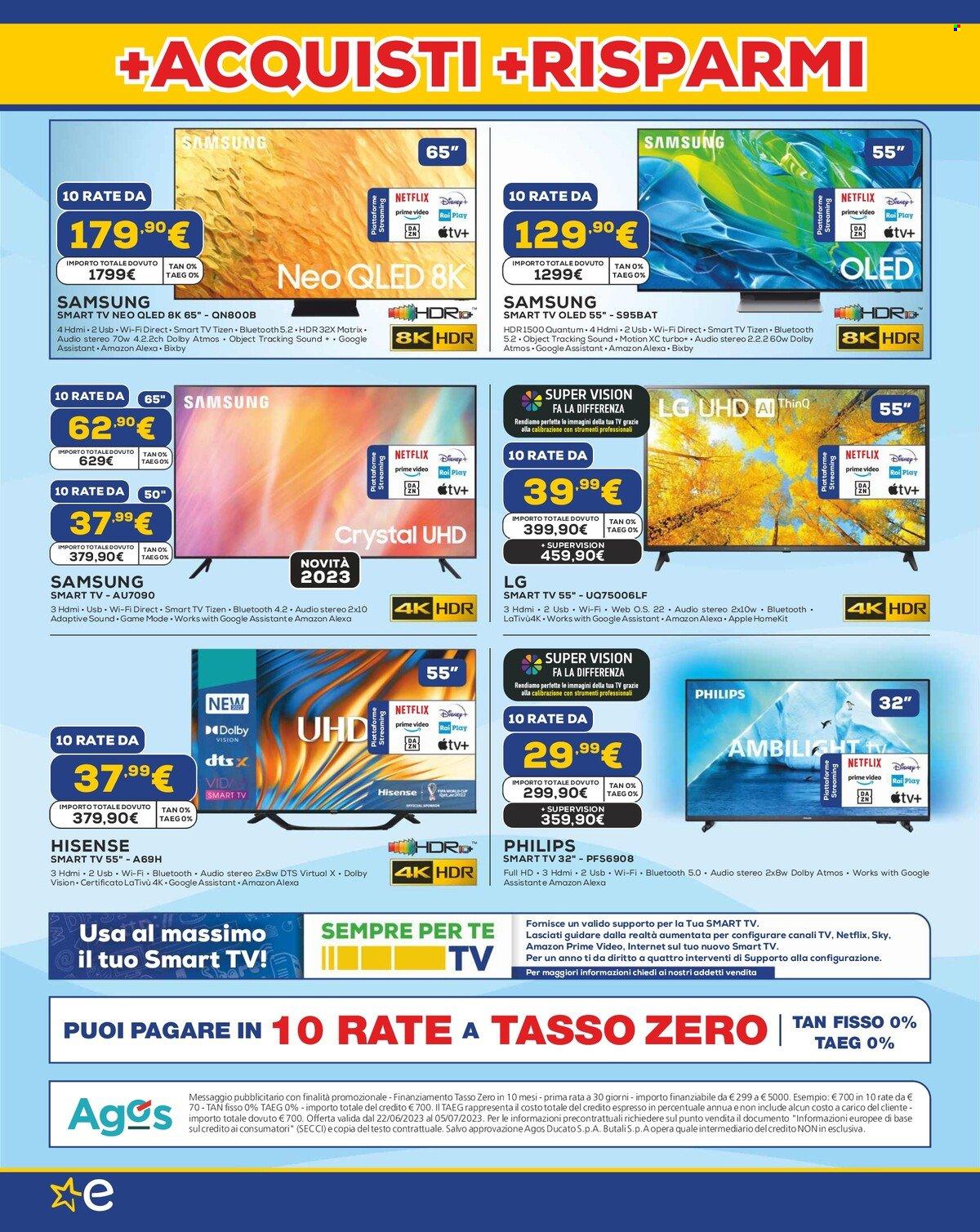 Volantino Euronics - 22/6/2023 - 5/7/2023. Pagina 8