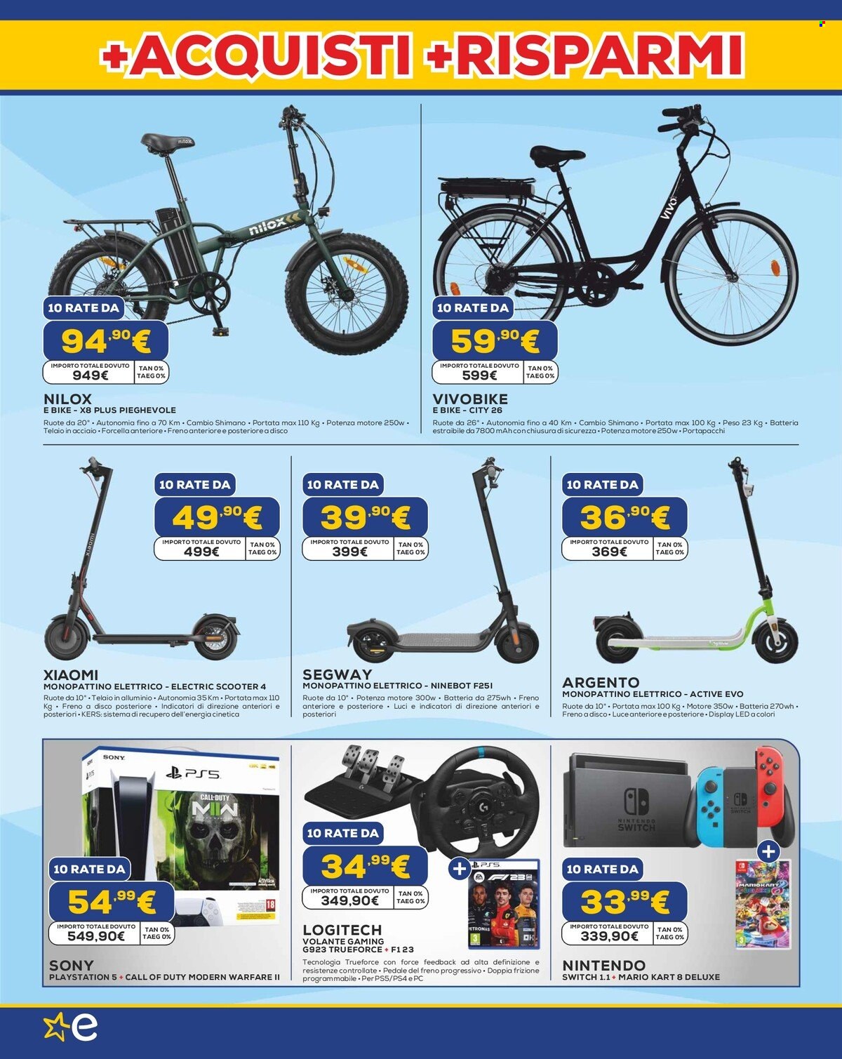 Volantino Euronics - 22/6/2023 - 5/7/2023. Pagina 10