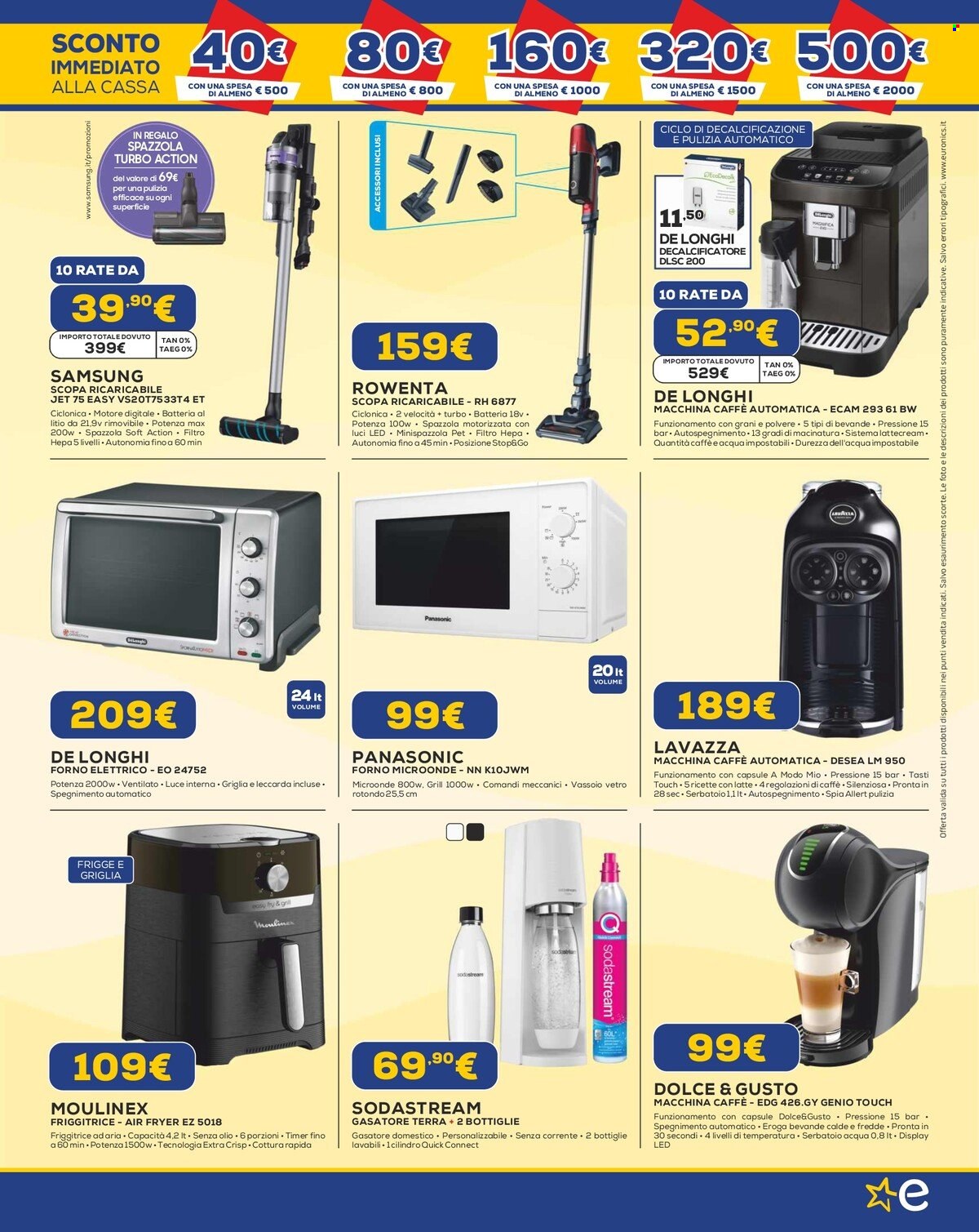 Volantino Euronics - 22/6/2023 - 5/7/2023. Pagina 15