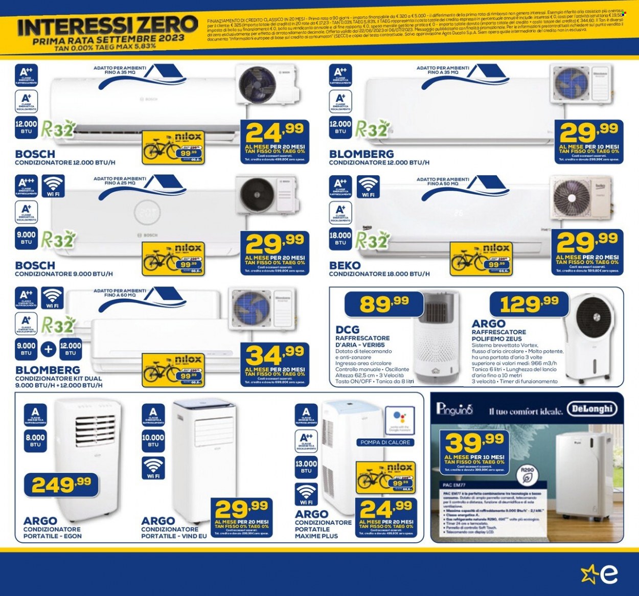 Volantino Euronics - 22/6/2023 - 6/7/2023. Pagina 3