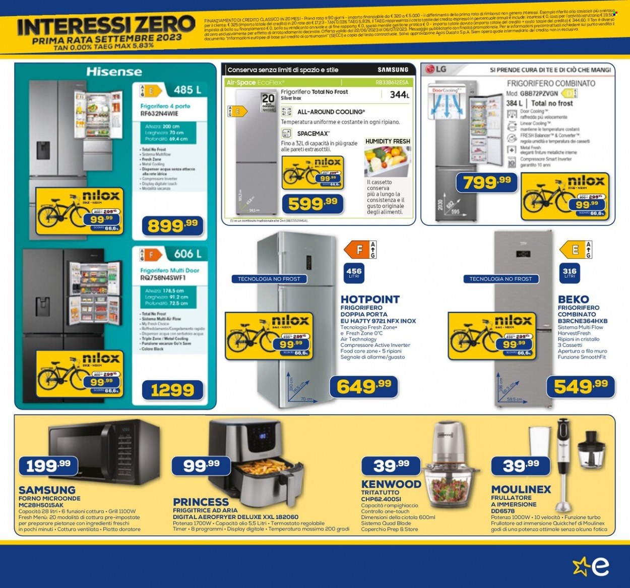 Volantino Euronics - 22/6/2023 - 6/7/2023. Pagina 5
