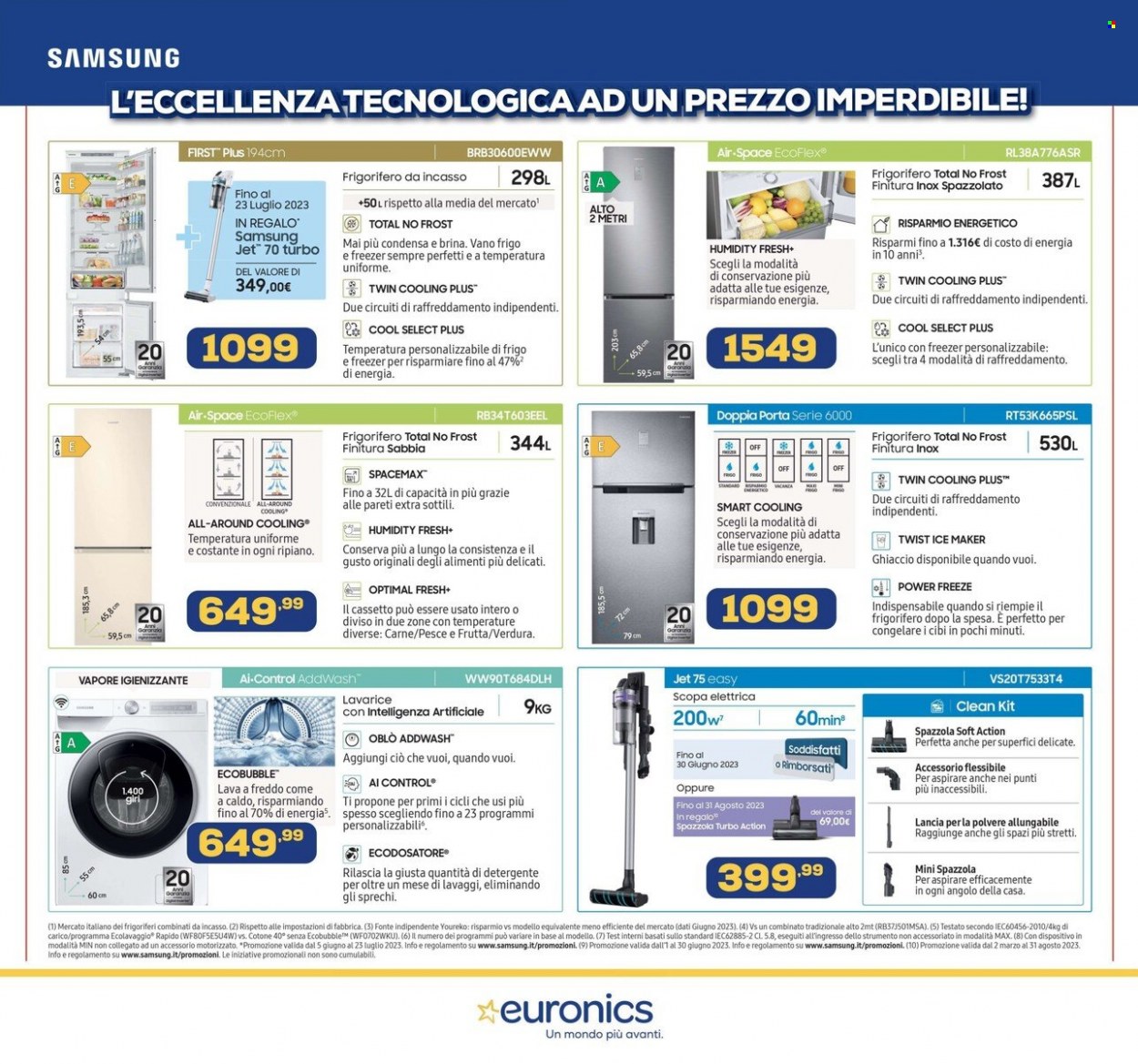 Volantino Euronics - 22/6/2023 - 6/7/2023. Pagina 6