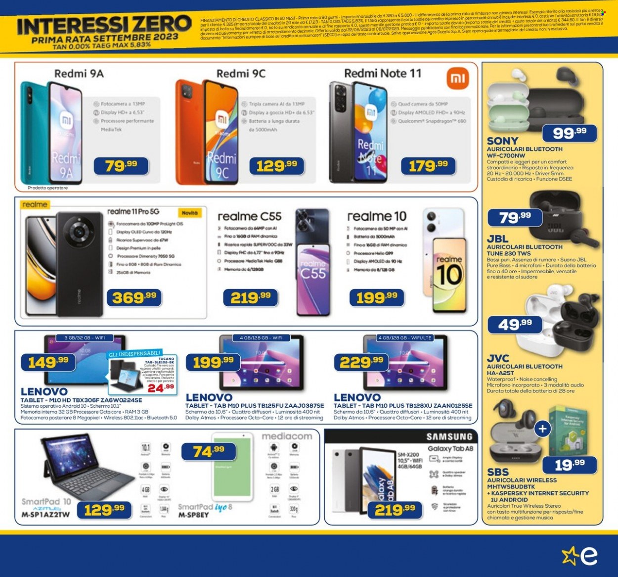 Volantino Euronics - 22/6/2023 - 6/7/2023. Pagina 11