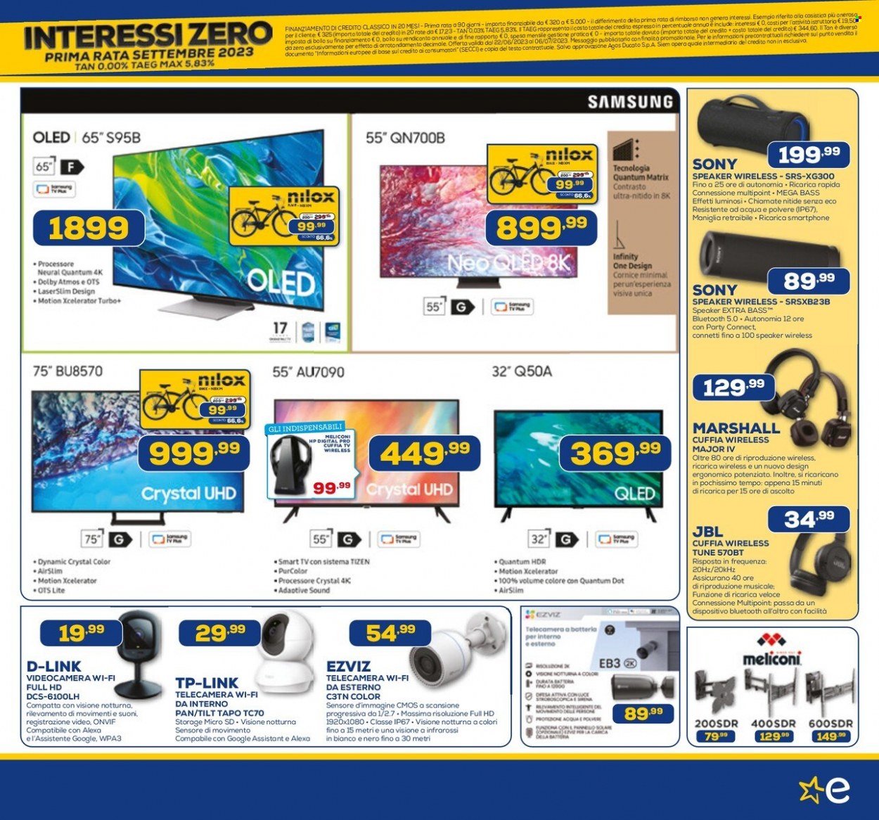 Volantino Euronics - 22/6/2023 - 6/7/2023. Pagina 15