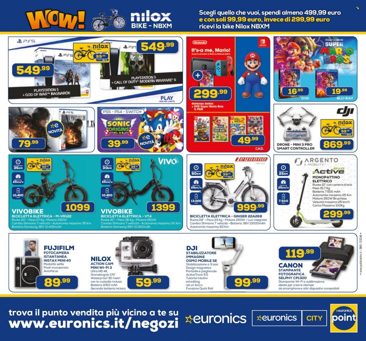 Volantino Euronics - 22/6/2023 - 6/7/2023. Pagina 18