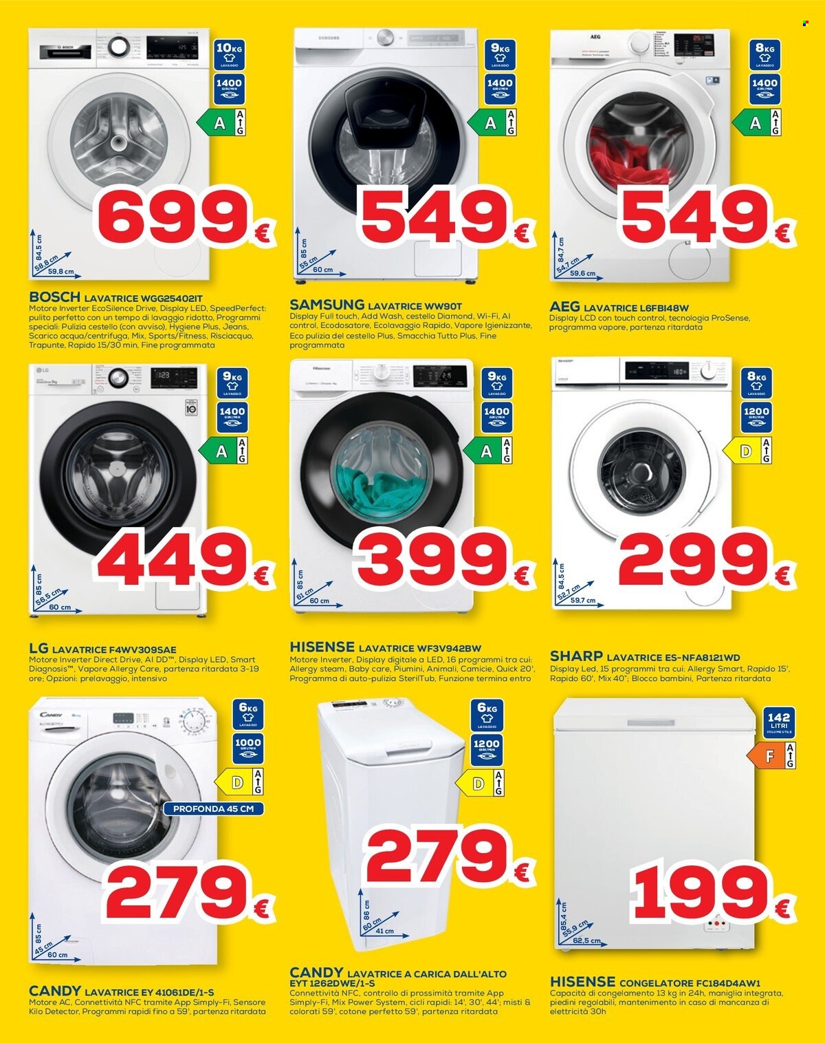 Volantino Euronics - 22/6/2023 - 6/7/2023. Pagina 2
