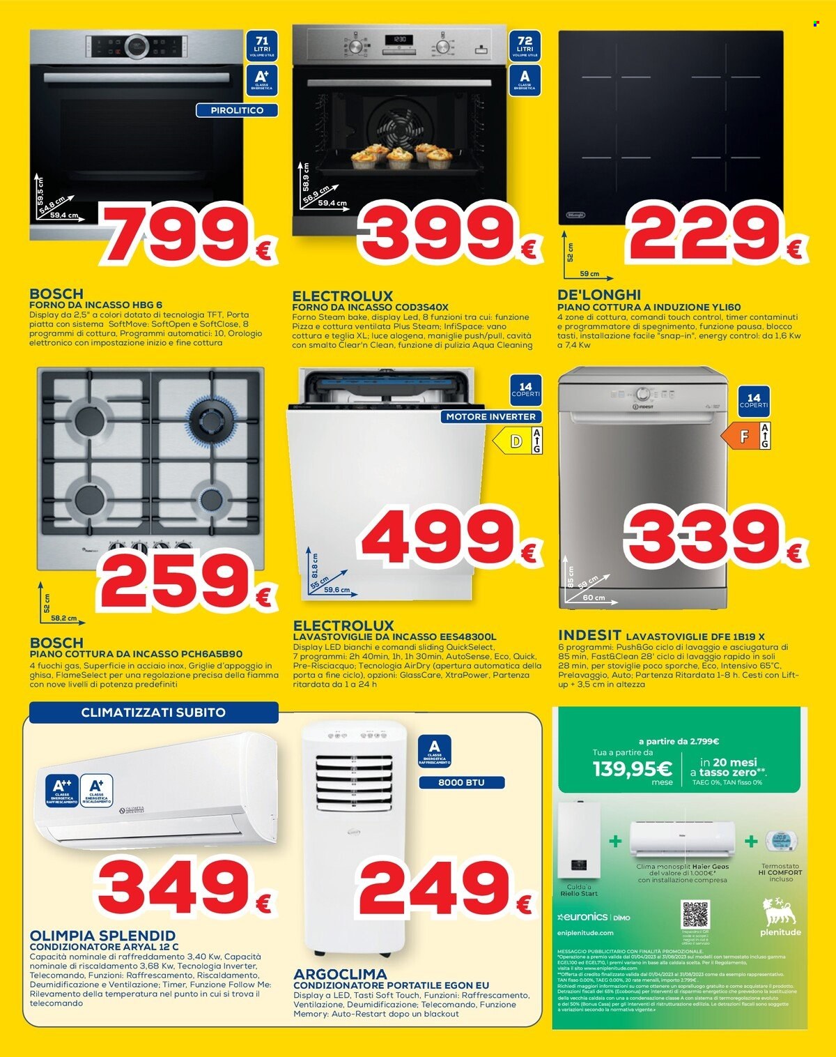 Volantino Euronics - 22/6/2023 - 6/7/2023. Pagina 4