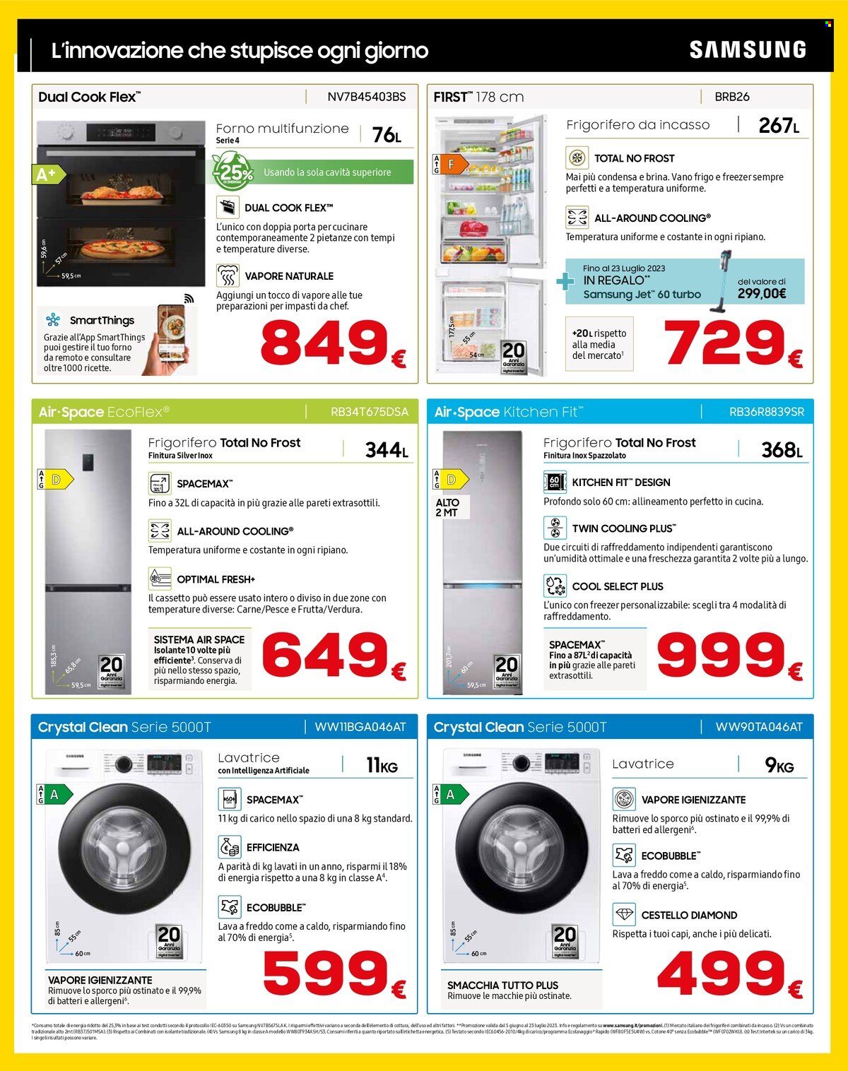Volantino Euronics - 22/6/2023 - 6/7/2023. Pagina 5