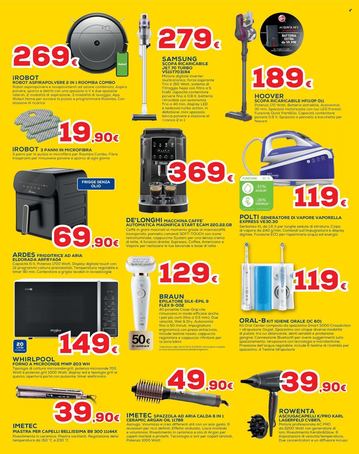 Volantino Euronics - 22/6/2023 - 6/7/2023. Pagina 7