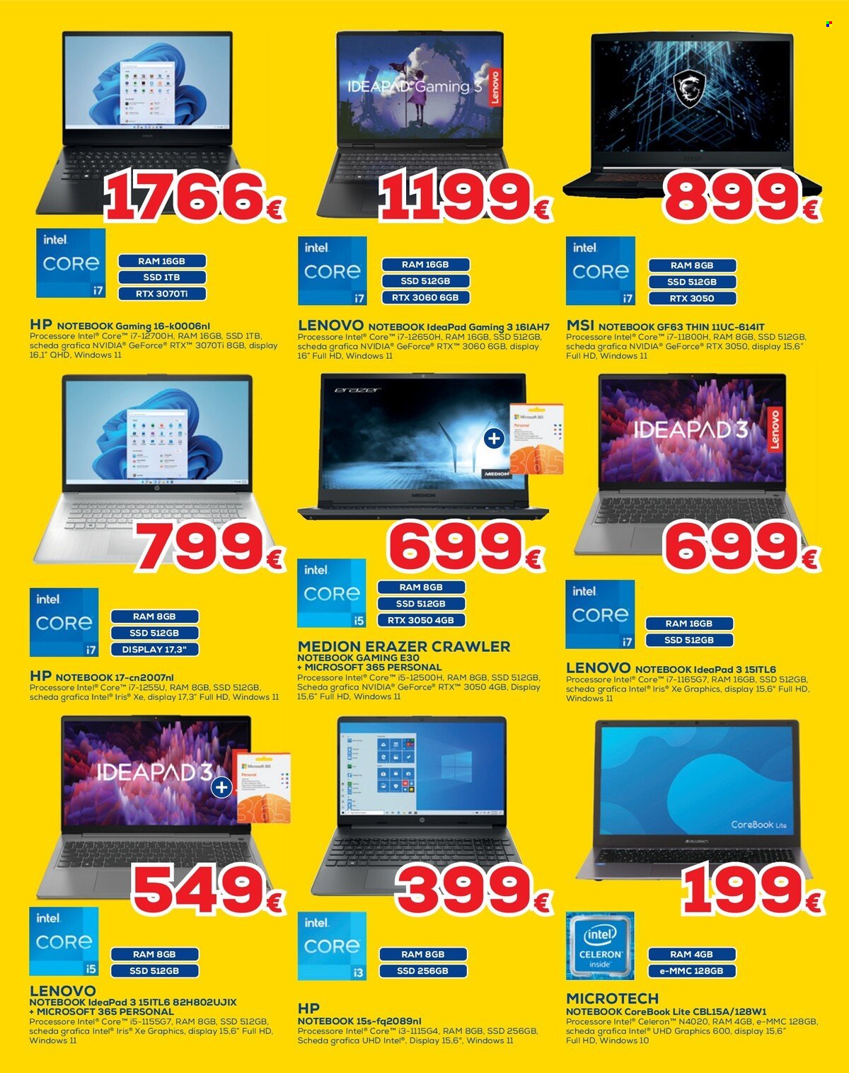 Volantino Euronics - 22/6/2023 - 6/7/2023. Pagina 11