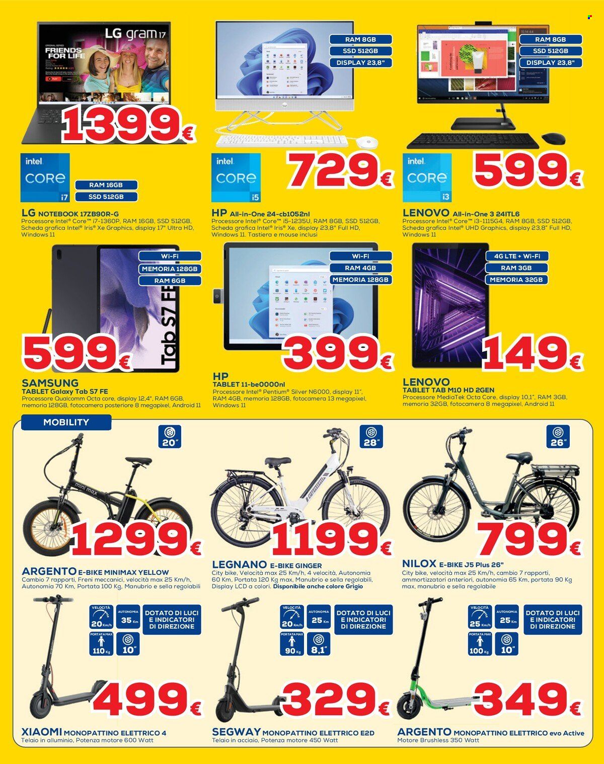 Volantino Euronics - 22/6/2023 - 6/7/2023. Pagina 12