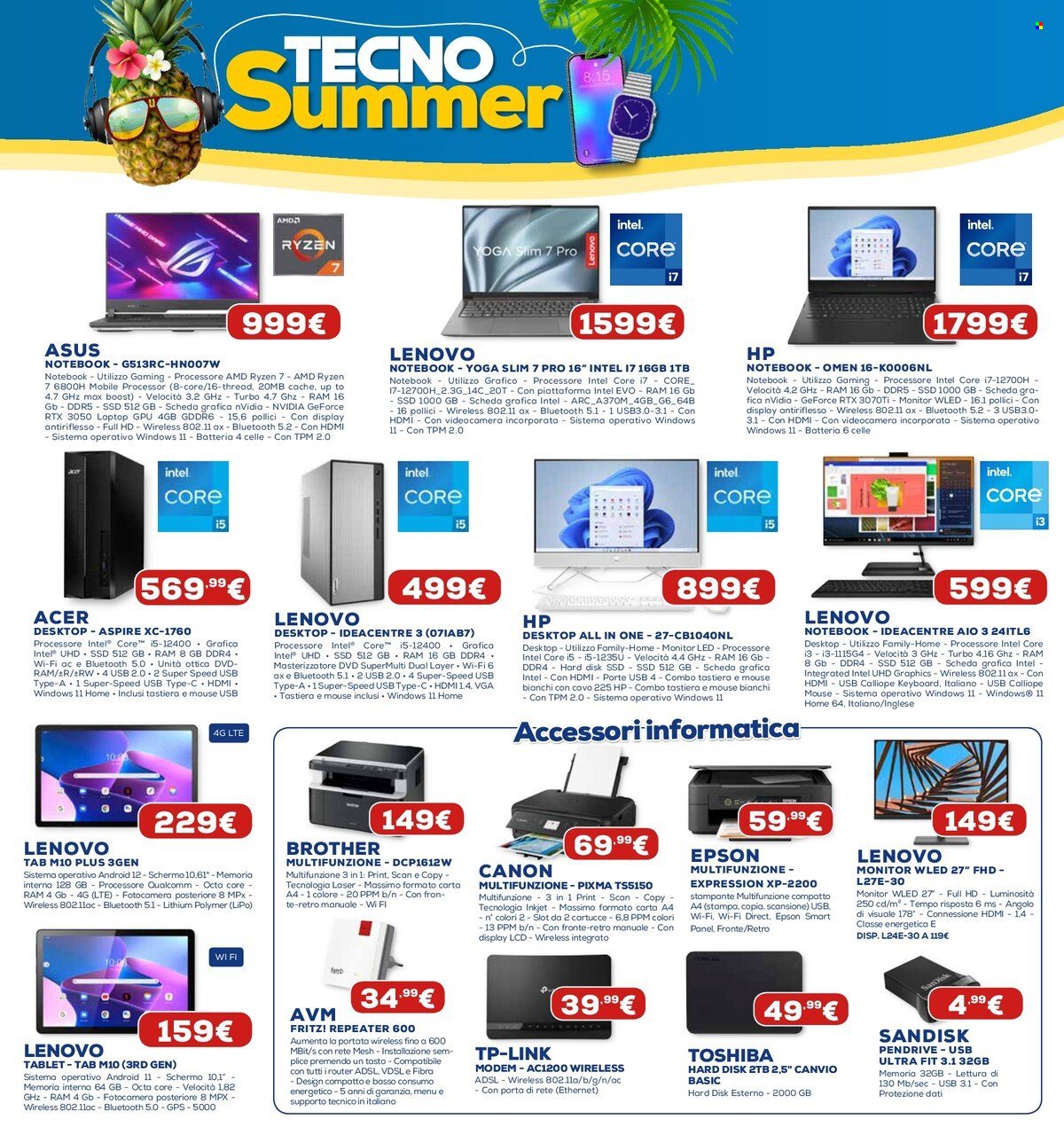 Volantino Euronics - 22/6/2023 - 6/7/2023. Pagina 11