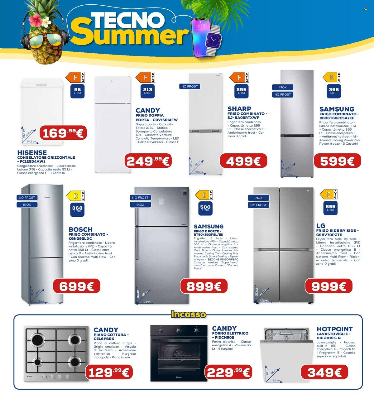 Volantino Euronics - 22/6/2023 - 6/7/2023. Pagina 19