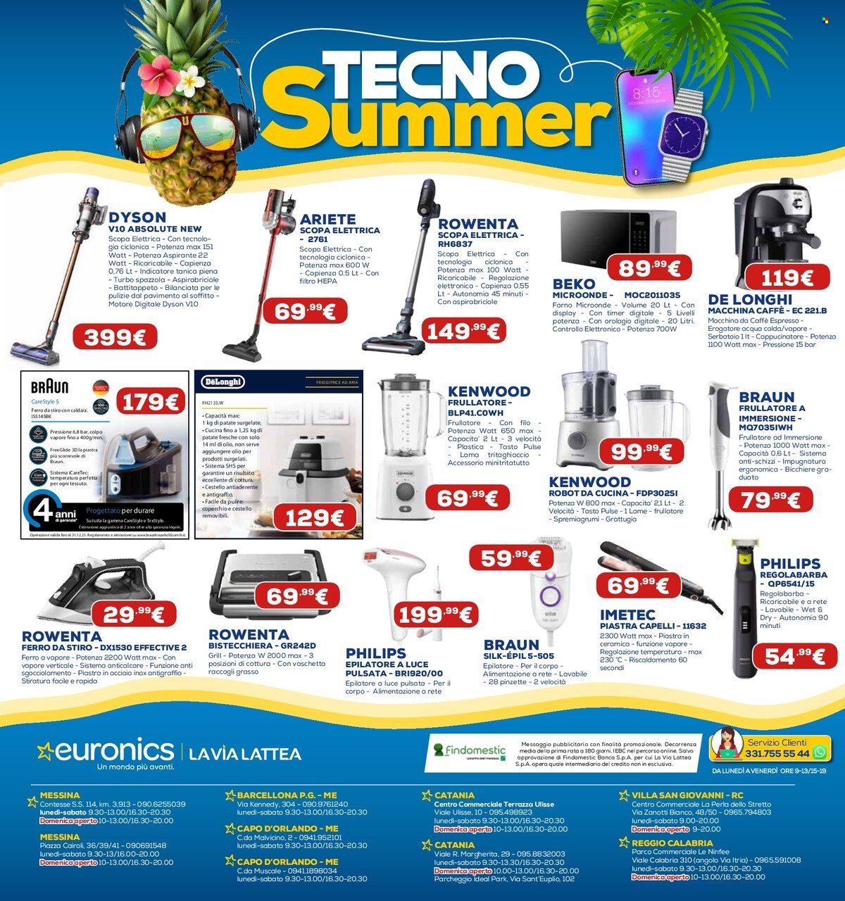 Volantino Euronics - 22/6/2023 - 6/7/2023. Pagina 24