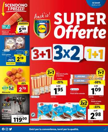 Volantino Lidl - 26/6/2023 - 2/7/2023.