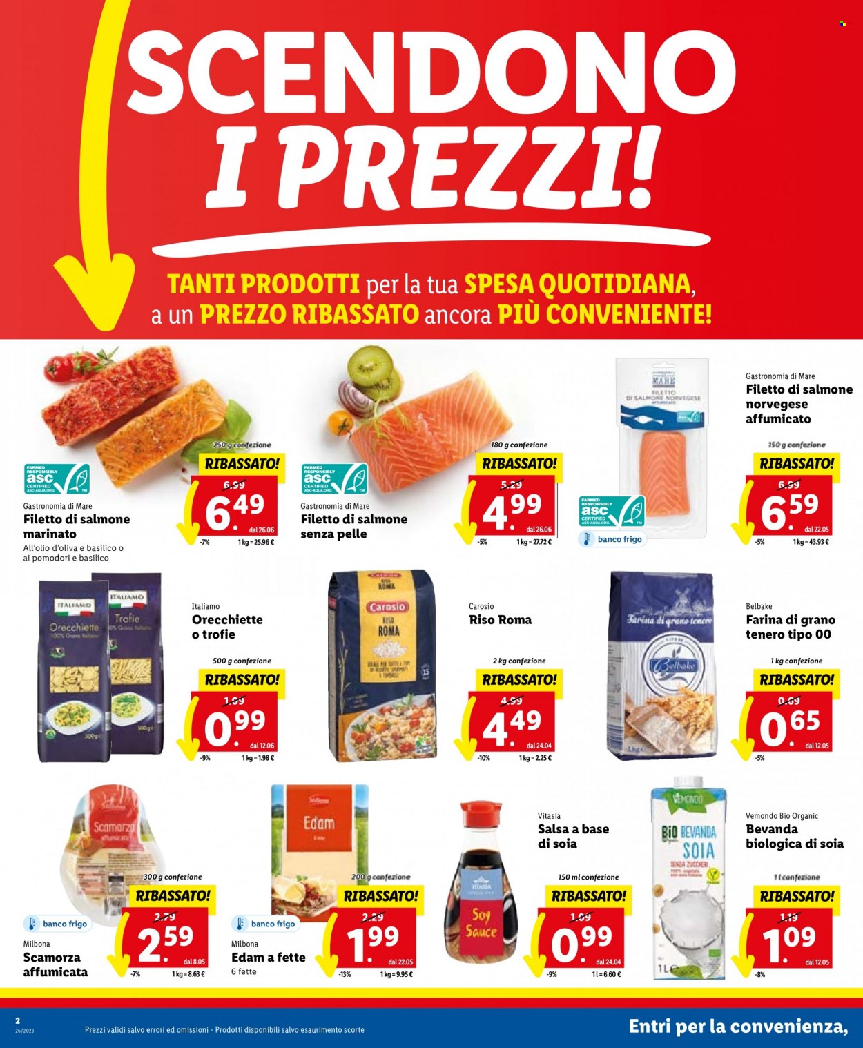 Volantino Lidl - 26/6/2023 - 2/7/2023. Pagina 2