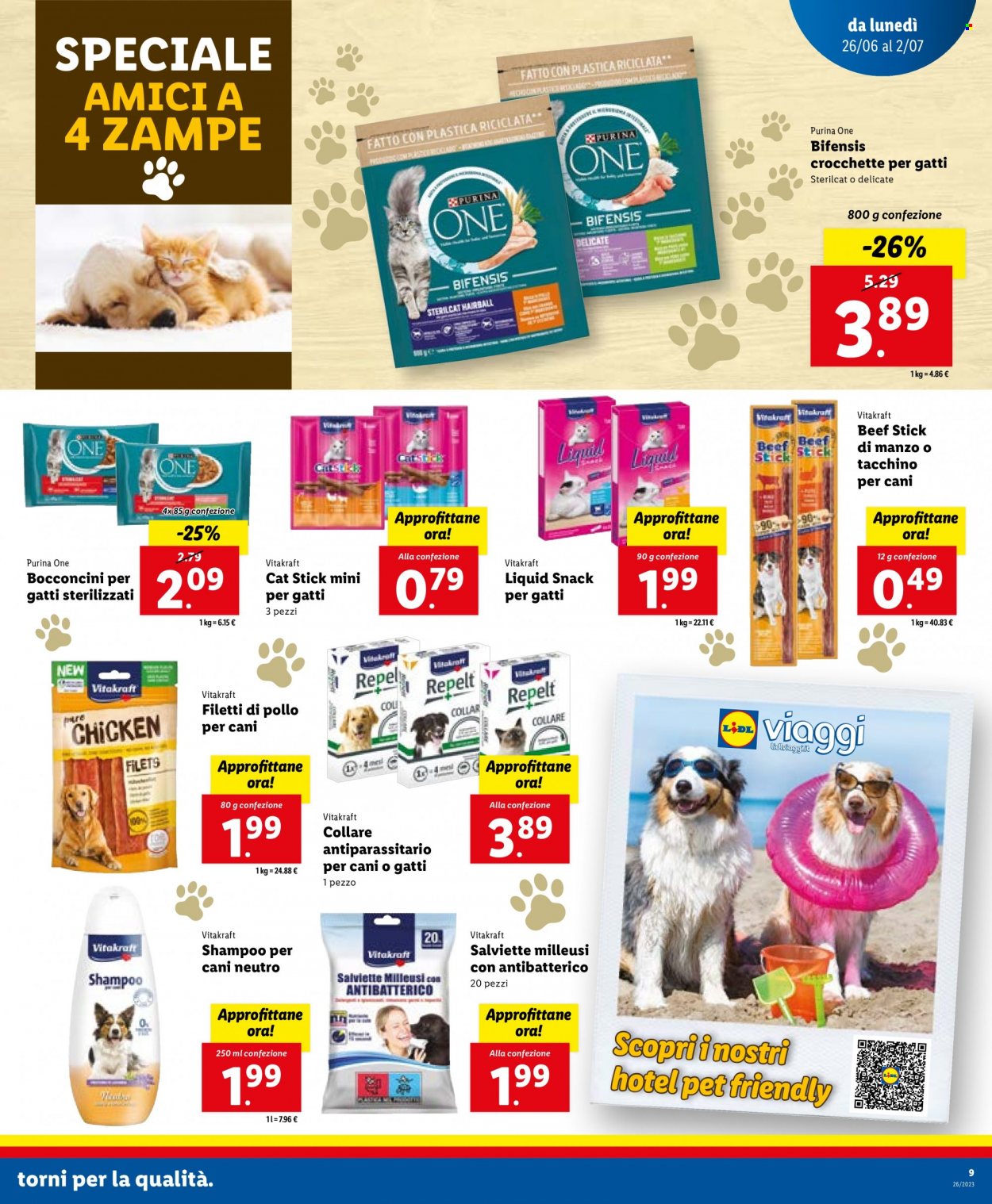 Volantino Lidl - 26/6/2023 - 2/7/2023. Pagina 9