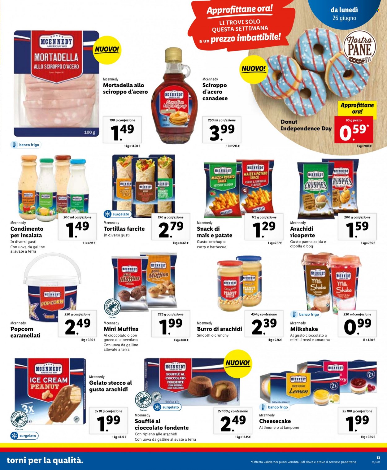 Volantino Lidl - 26/6/2023 - 2/7/2023. Pagina 13