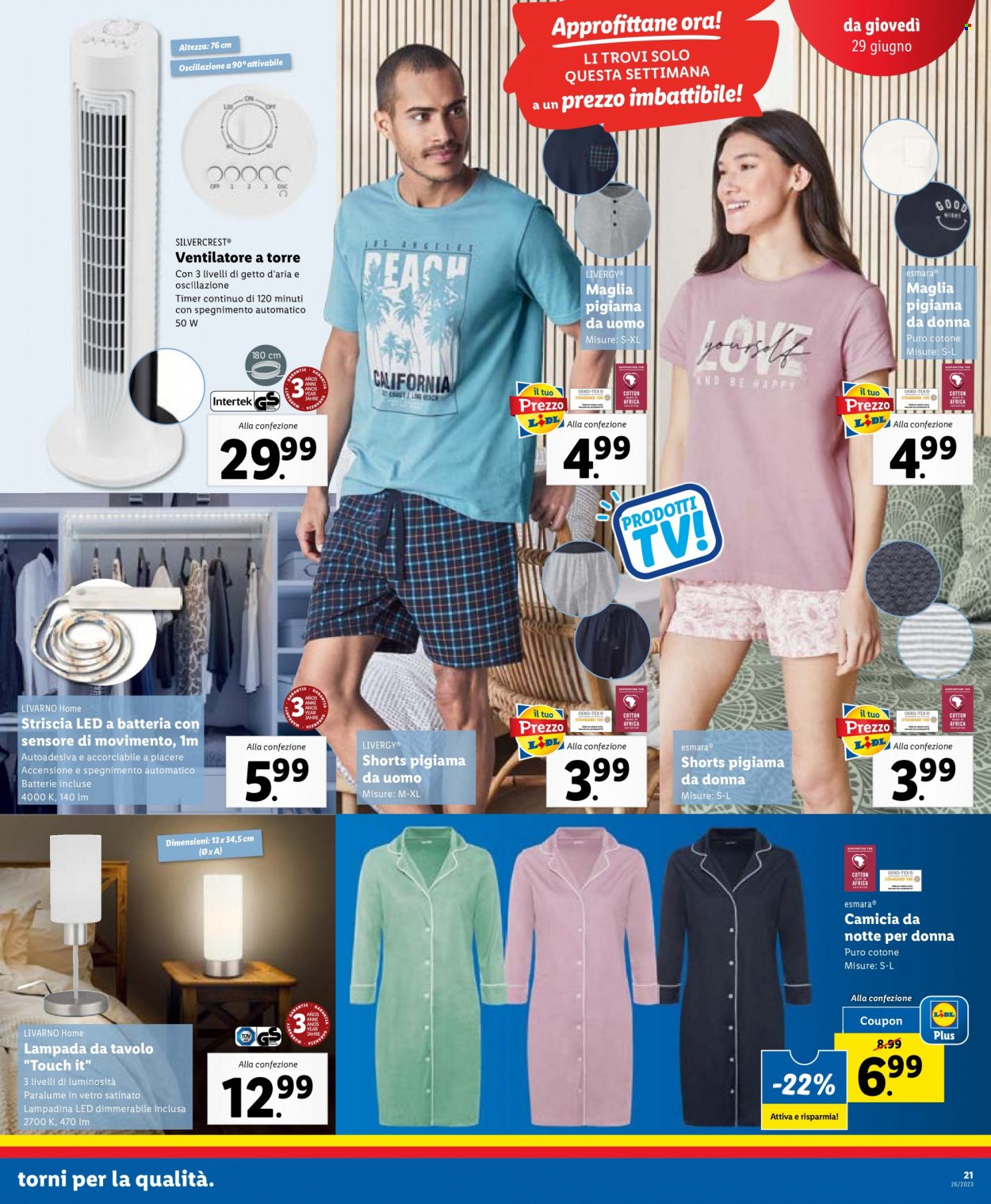 Volantino Lidl - 26/6/2023 - 2/7/2023. Pagina 21
