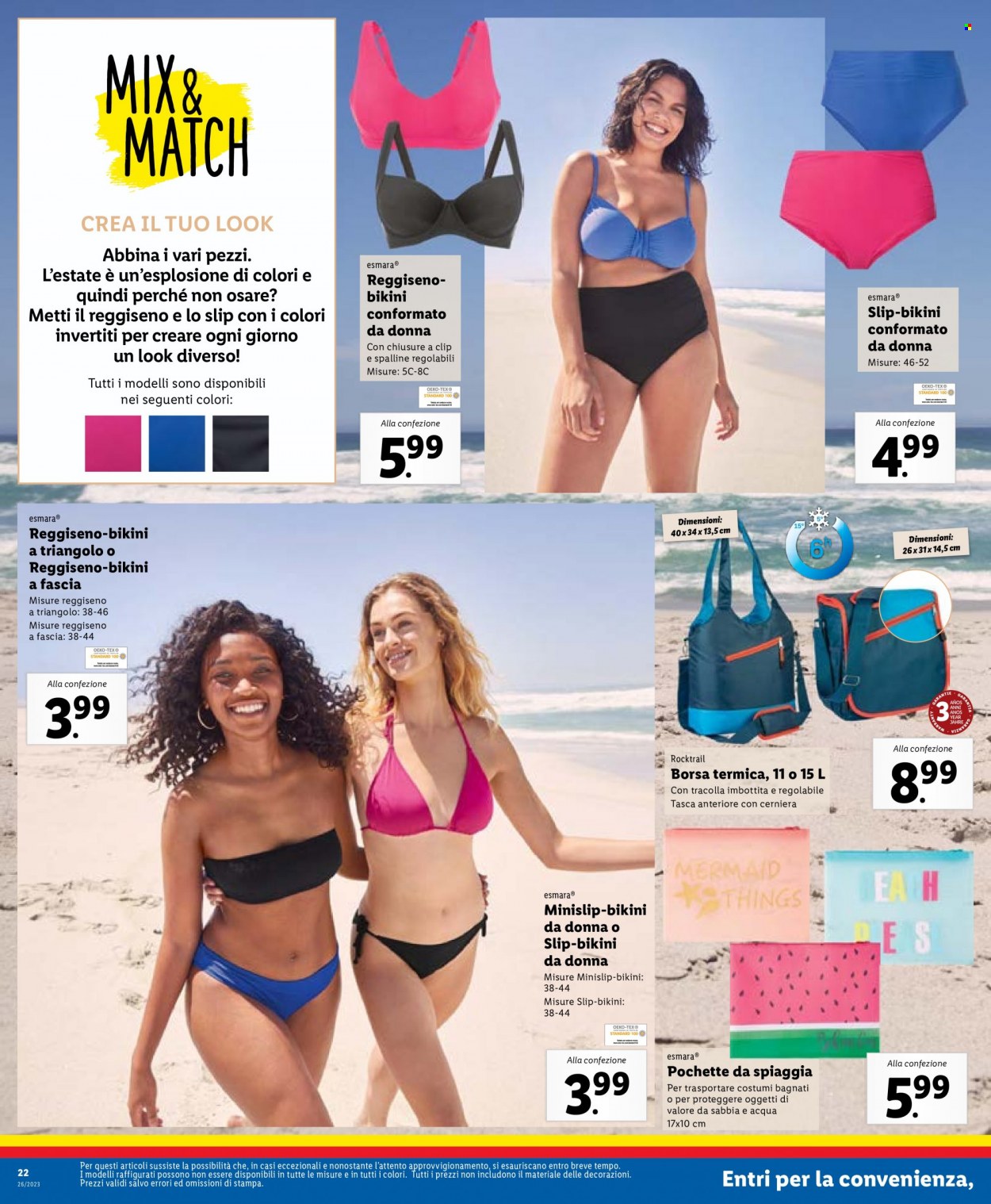Volantino Lidl - 26/6/2023 - 2/7/2023. Pagina 22
