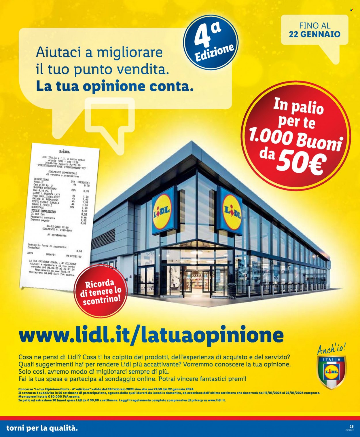 Volantino Lidl - 26/6/2023 - 2/7/2023. Pagina 25
