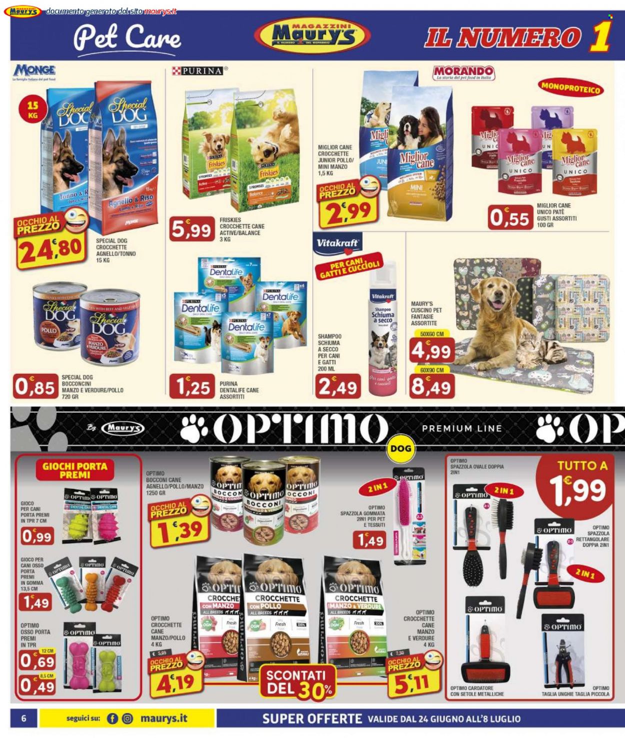 Volantino Maury's - 24/6/2023 - 8/7/2023. Pagina 6