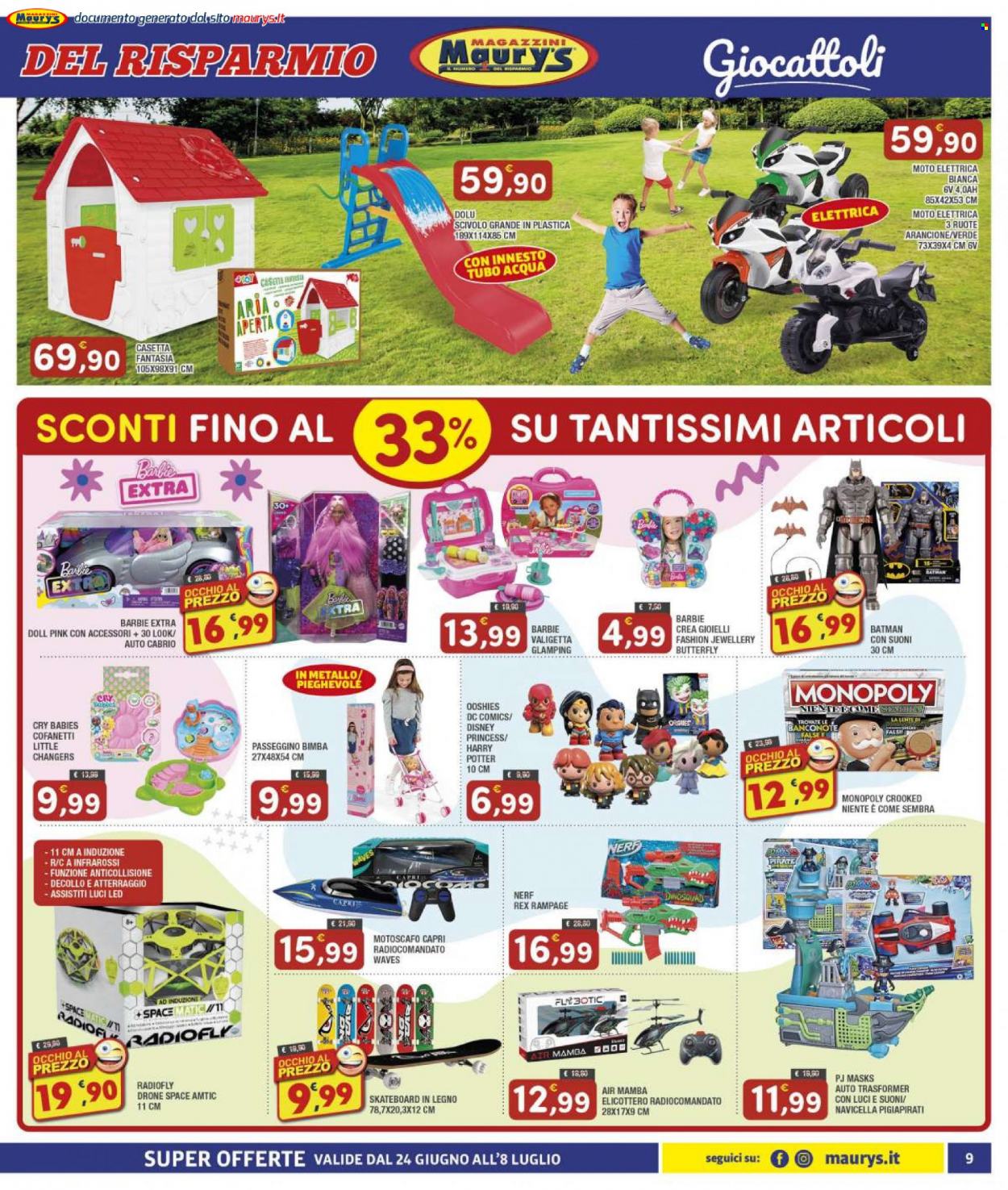 Volantino Maury's - 24/6/2023 - 8/7/2023. Pagina 9