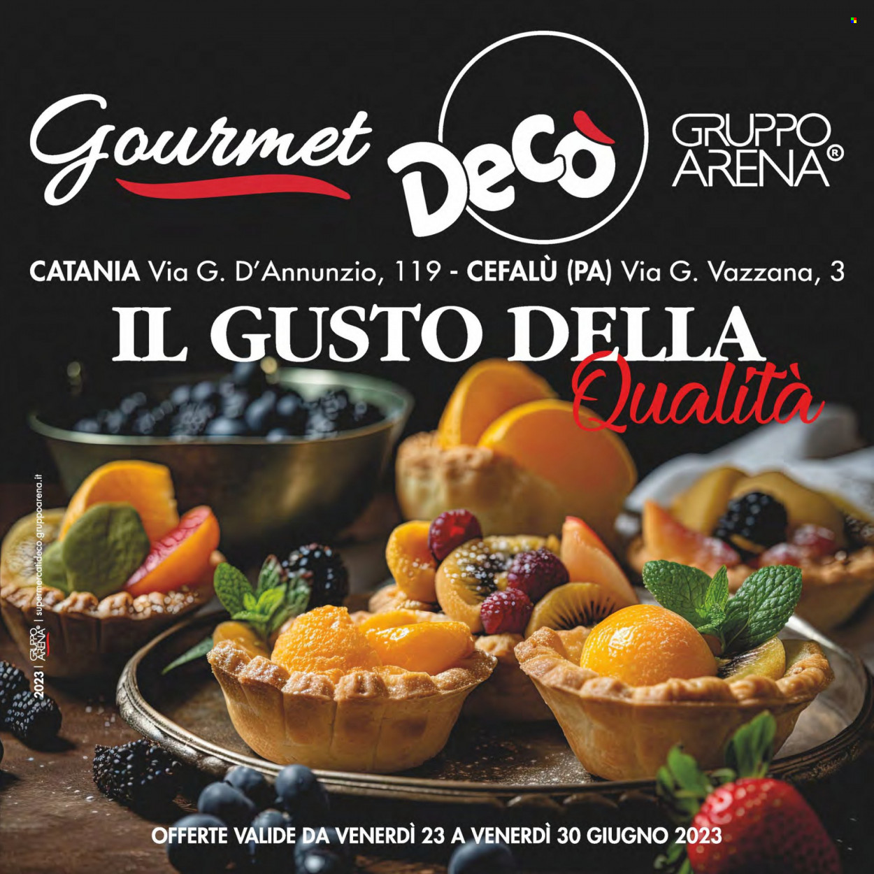 Volantino Deco - 23/6/2023 - 30/6/2023. Pagina 1