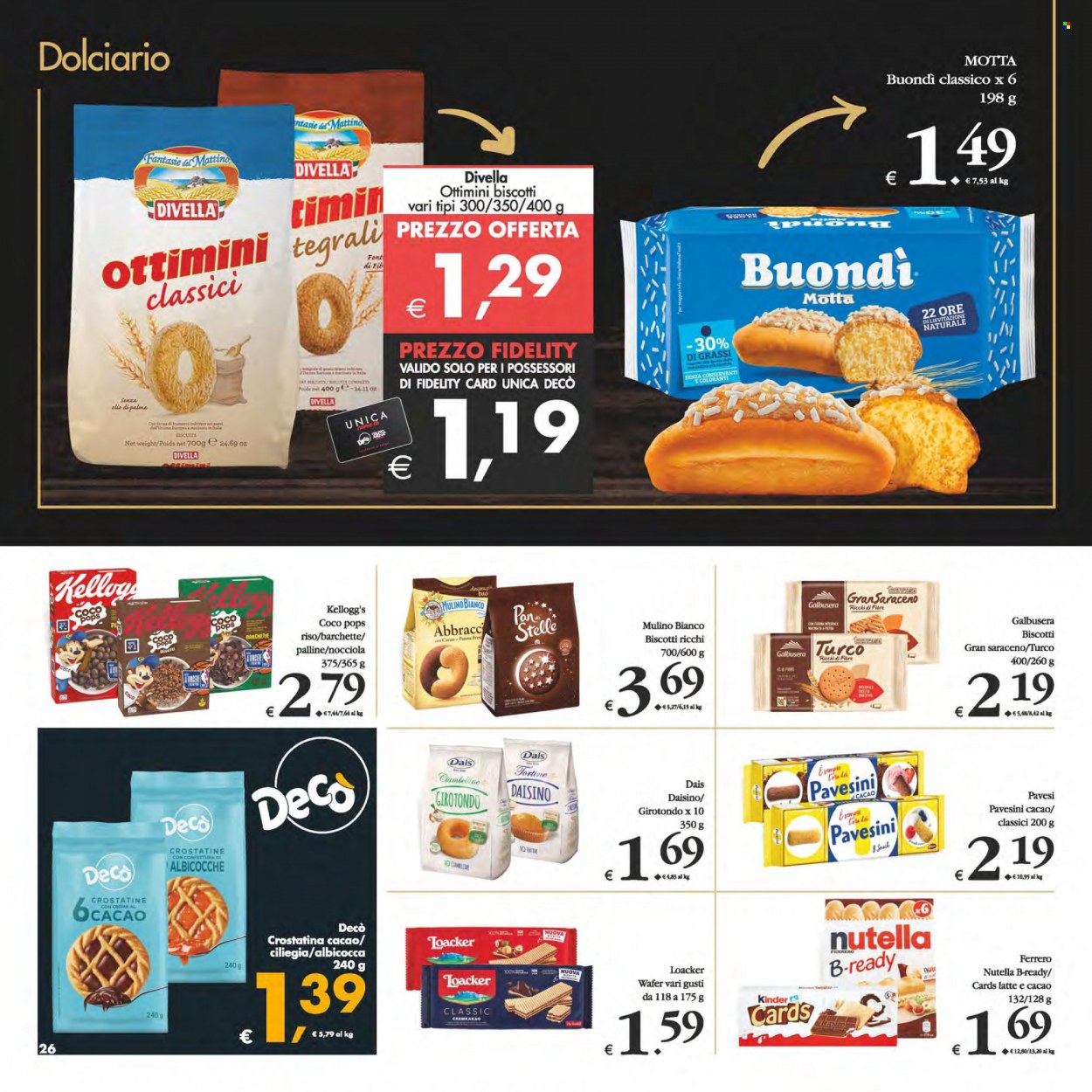Volantino Deco - 23/6/2023 - 30/6/2023. Pagina 26
