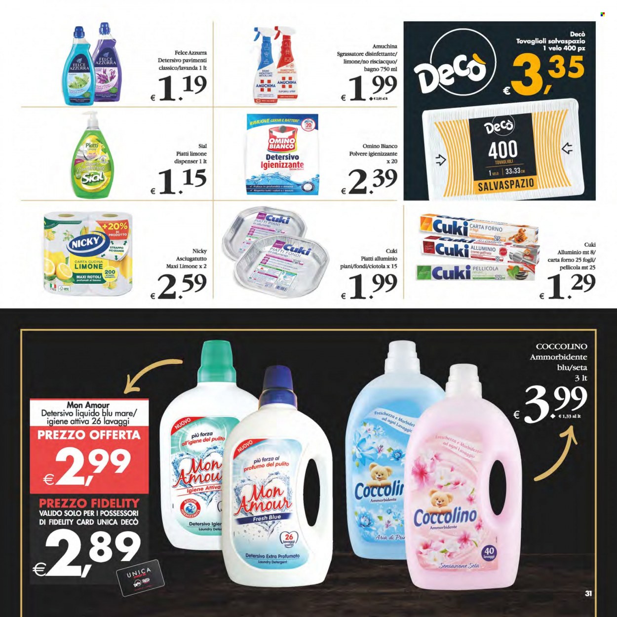 Volantino Deco - 23/6/2023 - 30/6/2023. Pagina 31
