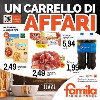 Volantino Famila - 22/6/2023 - 5/7/2023.