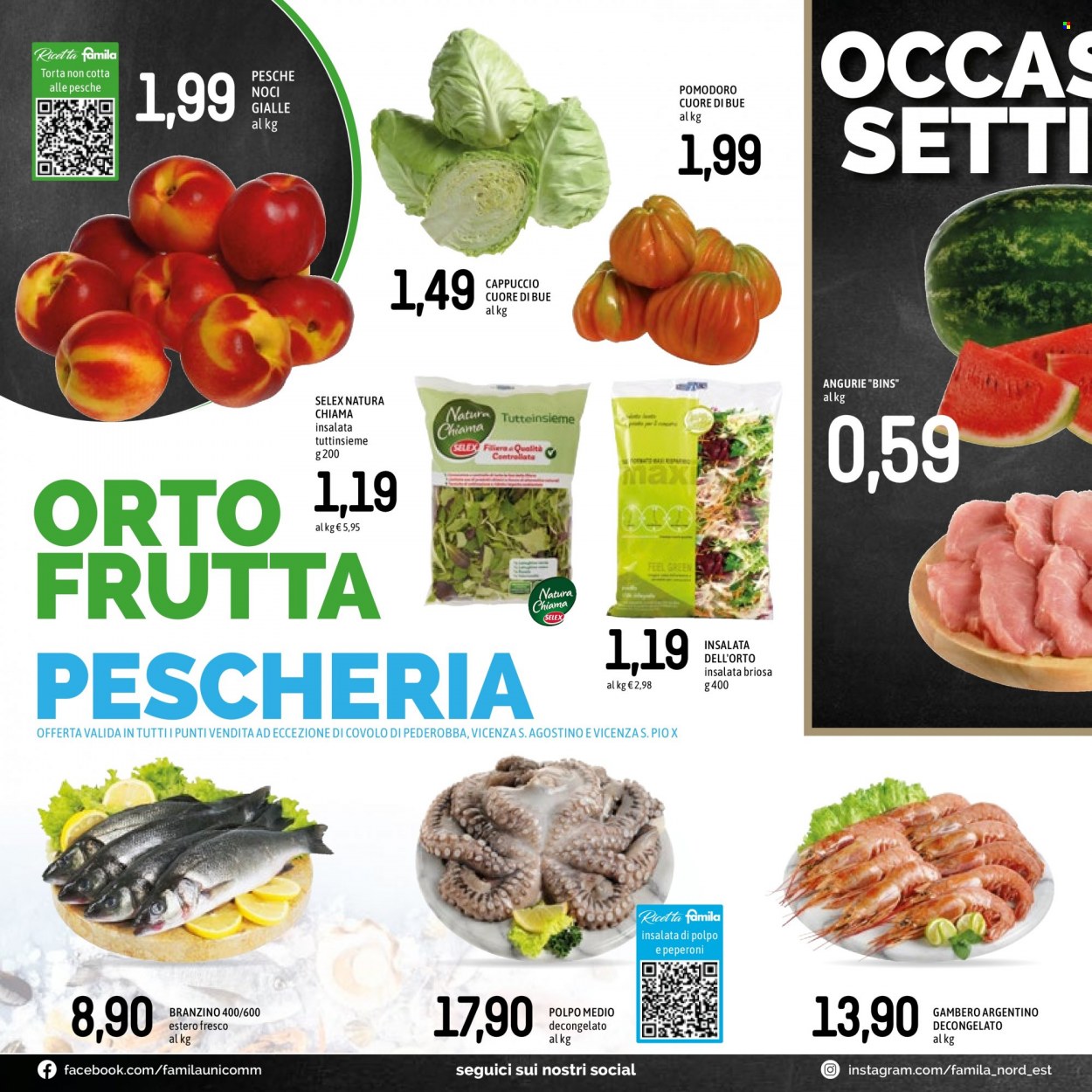 Volantino Famila - 22/6/2023 - 5/7/2023. Pagina 2