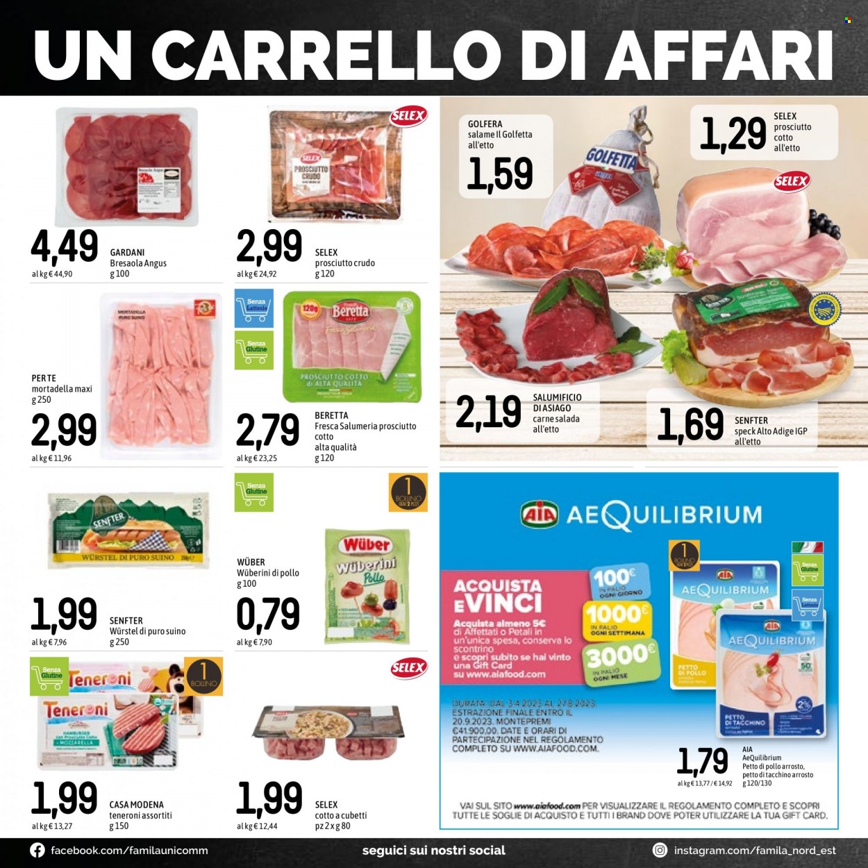 Volantino Famila - 22/6/2023 - 5/7/2023. Pagina 4