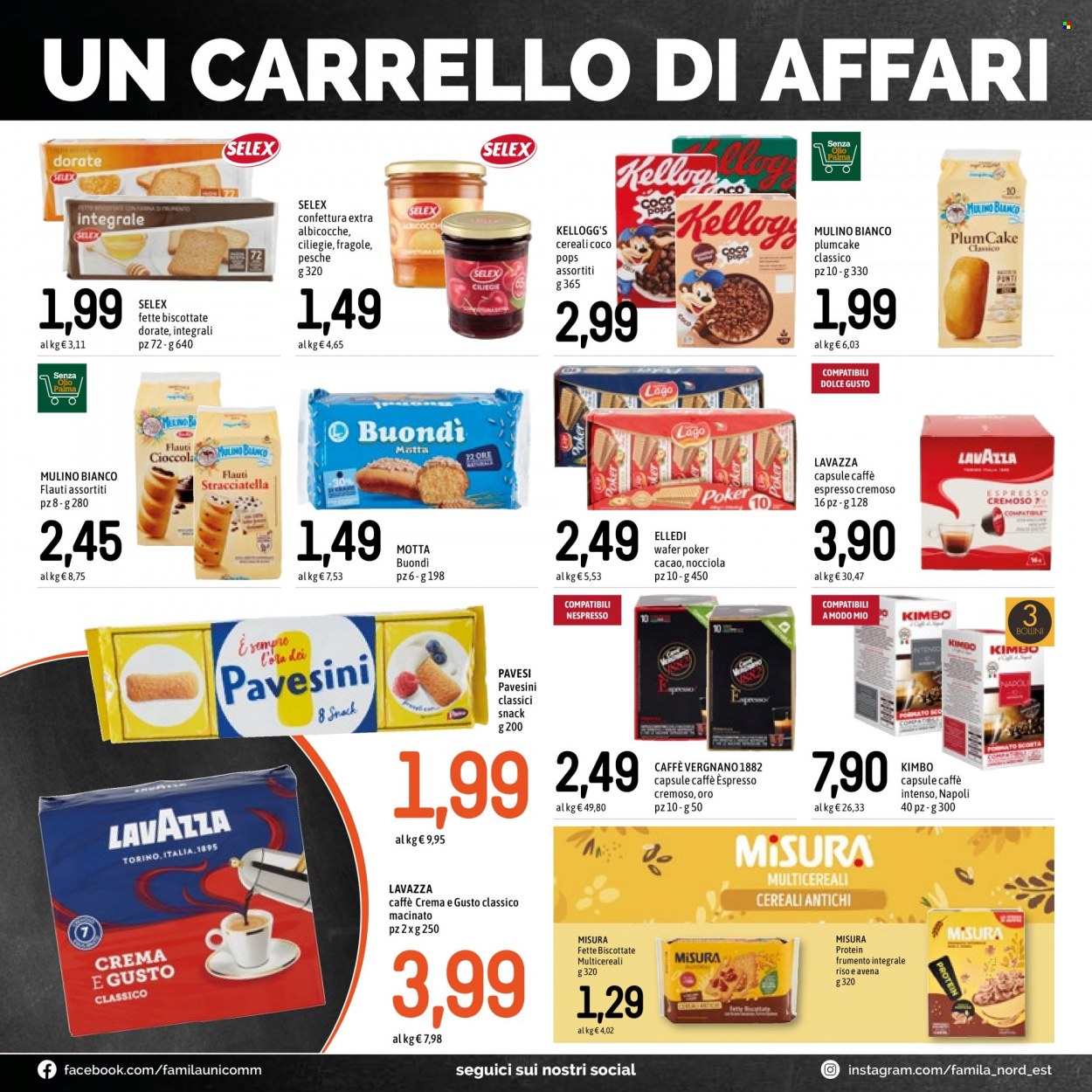 Volantino Famila - 22/6/2023 - 5/7/2023. Pagina 10
