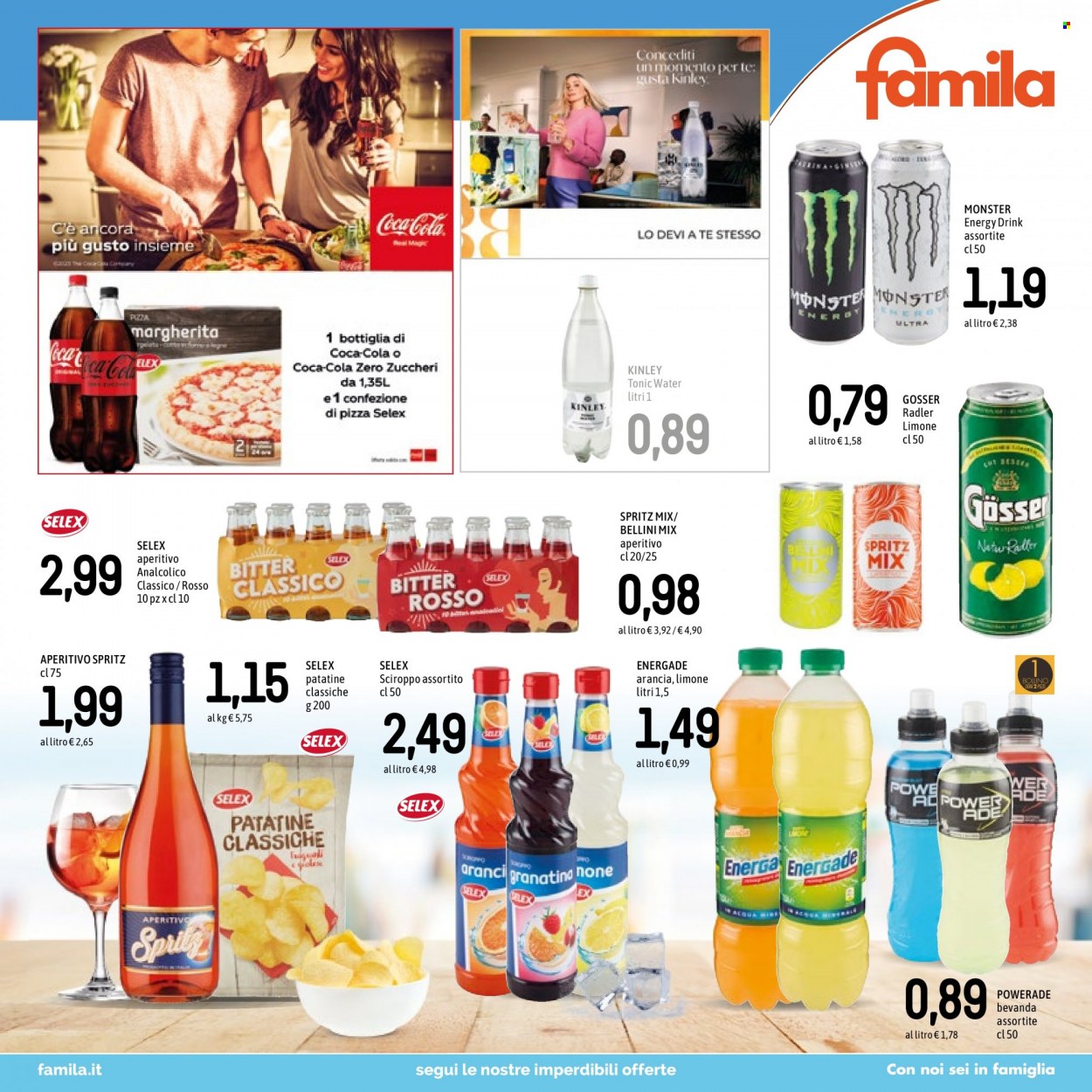 Volantino Famila - 22/6/2023 - 5/7/2023. Pagina 13