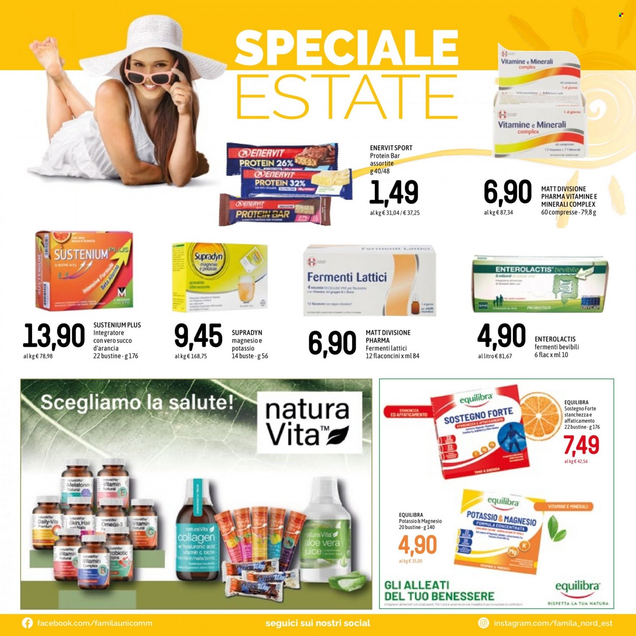 Volantino Famila - 22/6/2023 - 5/7/2023. Pagina 14