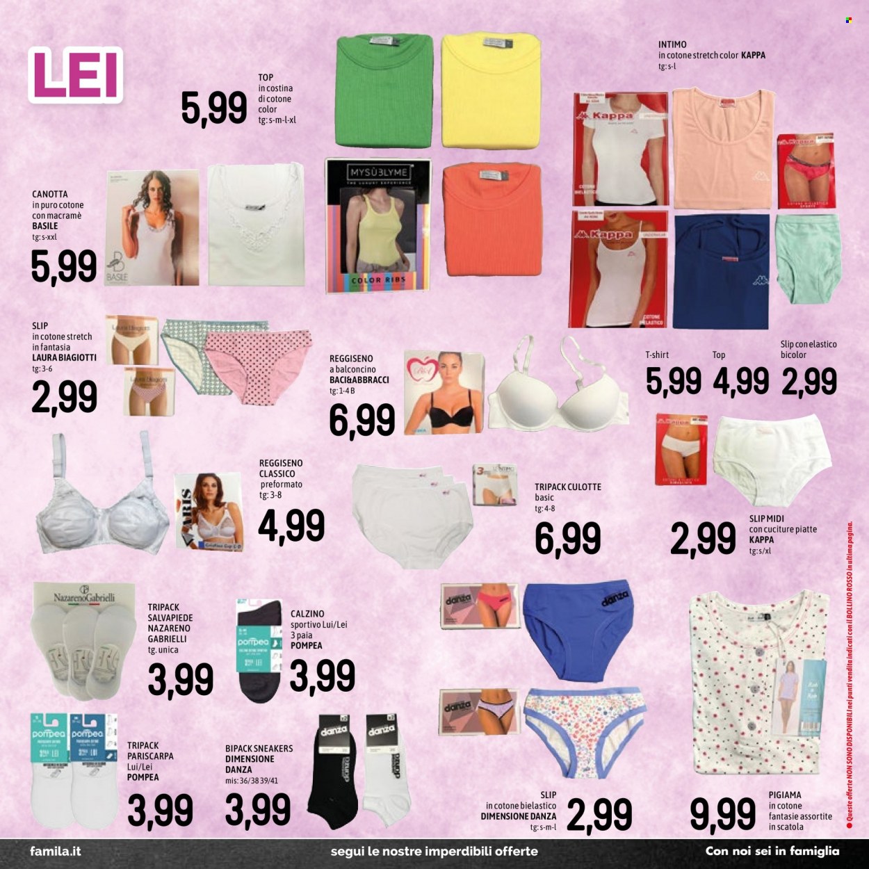 Volantino Famila - 22/6/2023 - 5/7/2023. Pagina 19