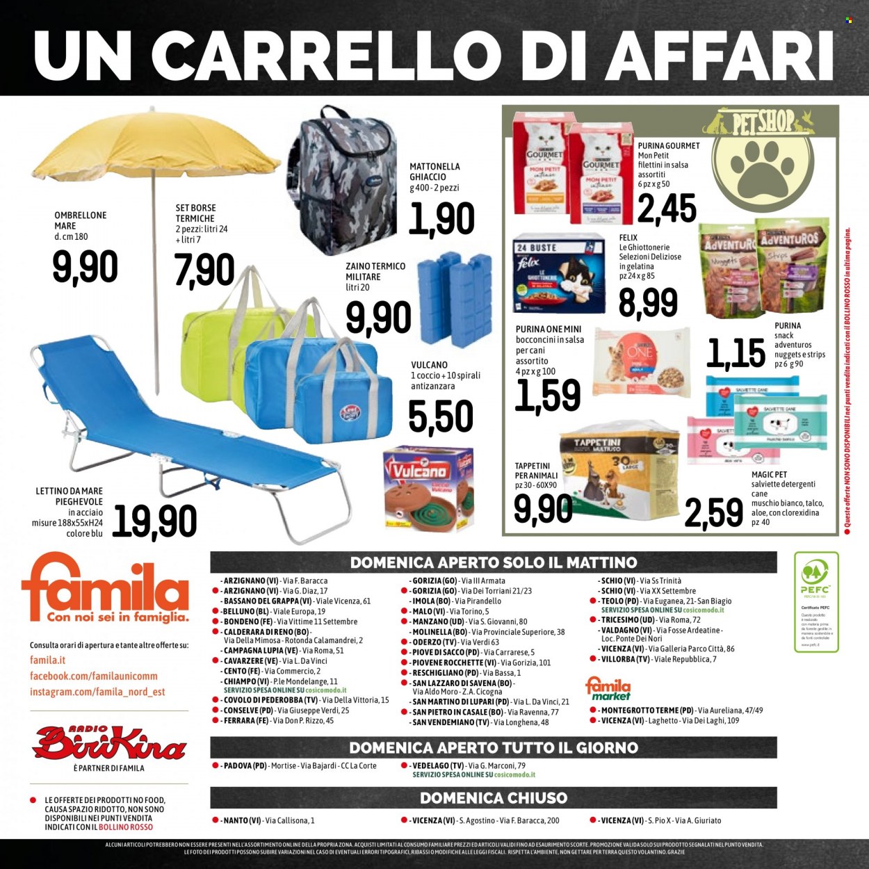 Volantino Famila - 22/6/2023 - 5/7/2023. Pagina 20