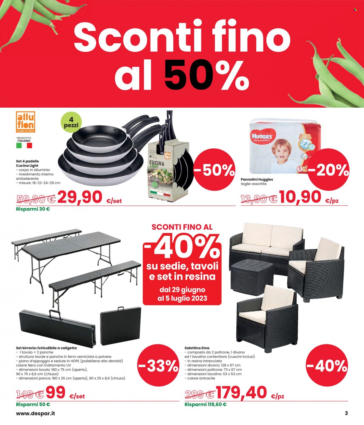 Volantino Interspar - 22/6/2023 - 5/7/2023. Pagina 3