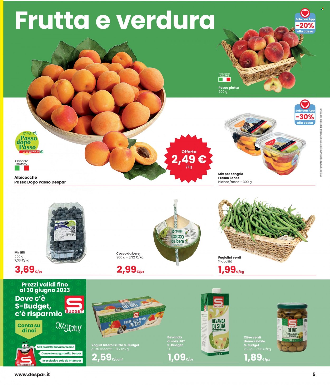 Volantino Interspar - 22/6/2023 - 5/7/2023. Pagina 5