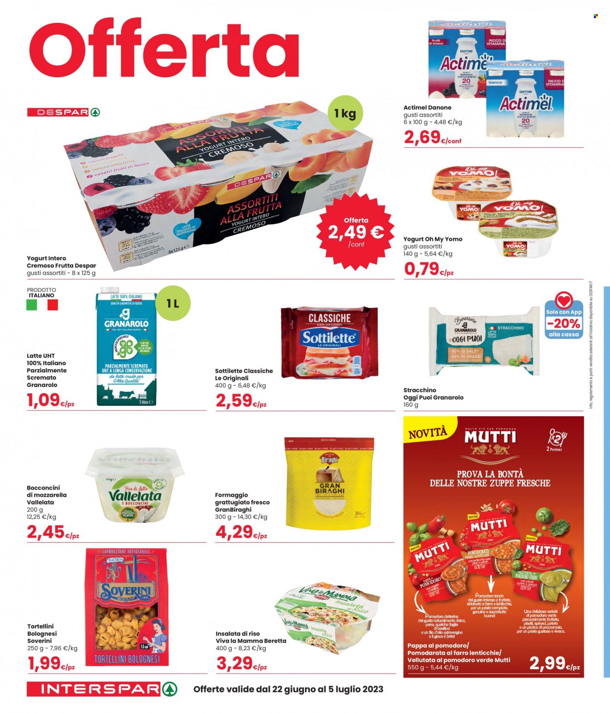 Volantino Interspar - 22/6/2023 - 5/7/2023. Pagina 10