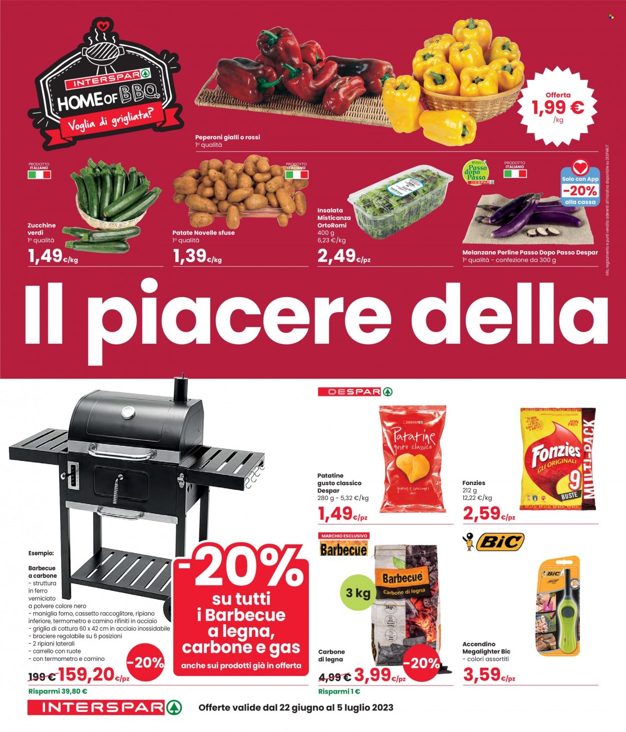 Volantino Interspar - 22/6/2023 - 5/7/2023. Pagina 14