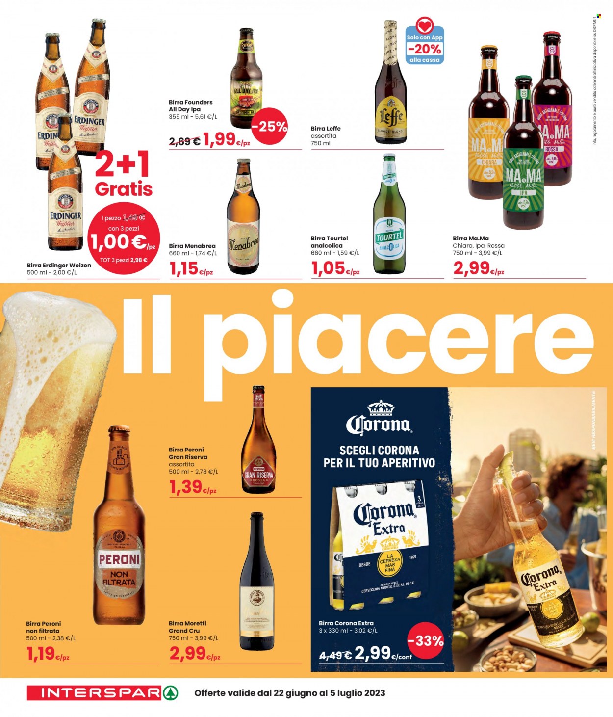 Volantino Interspar - 22/6/2023 - 5/7/2023. Pagina 16