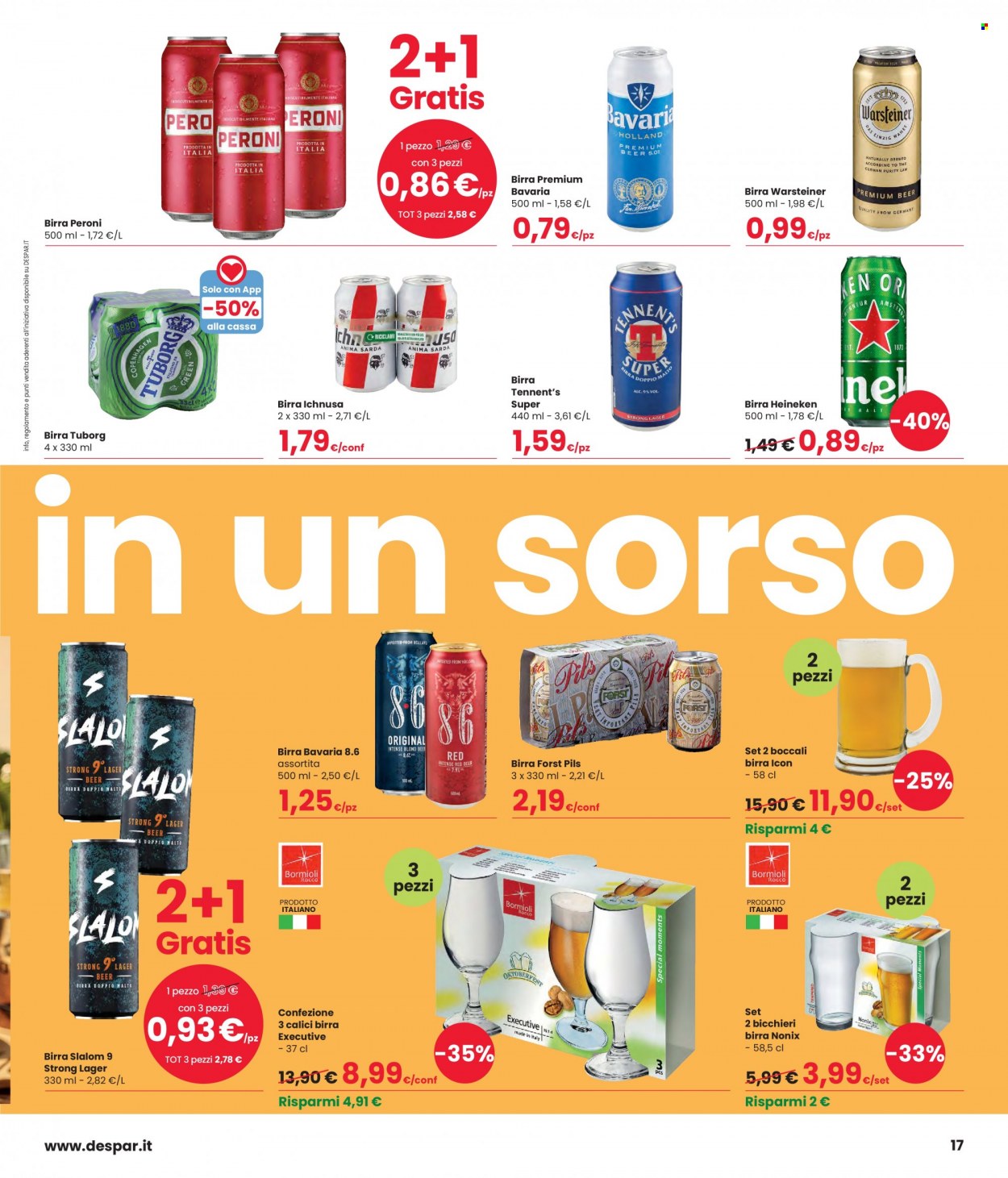 Volantino Interspar - 22/6/2023 - 5/7/2023. Pagina 17