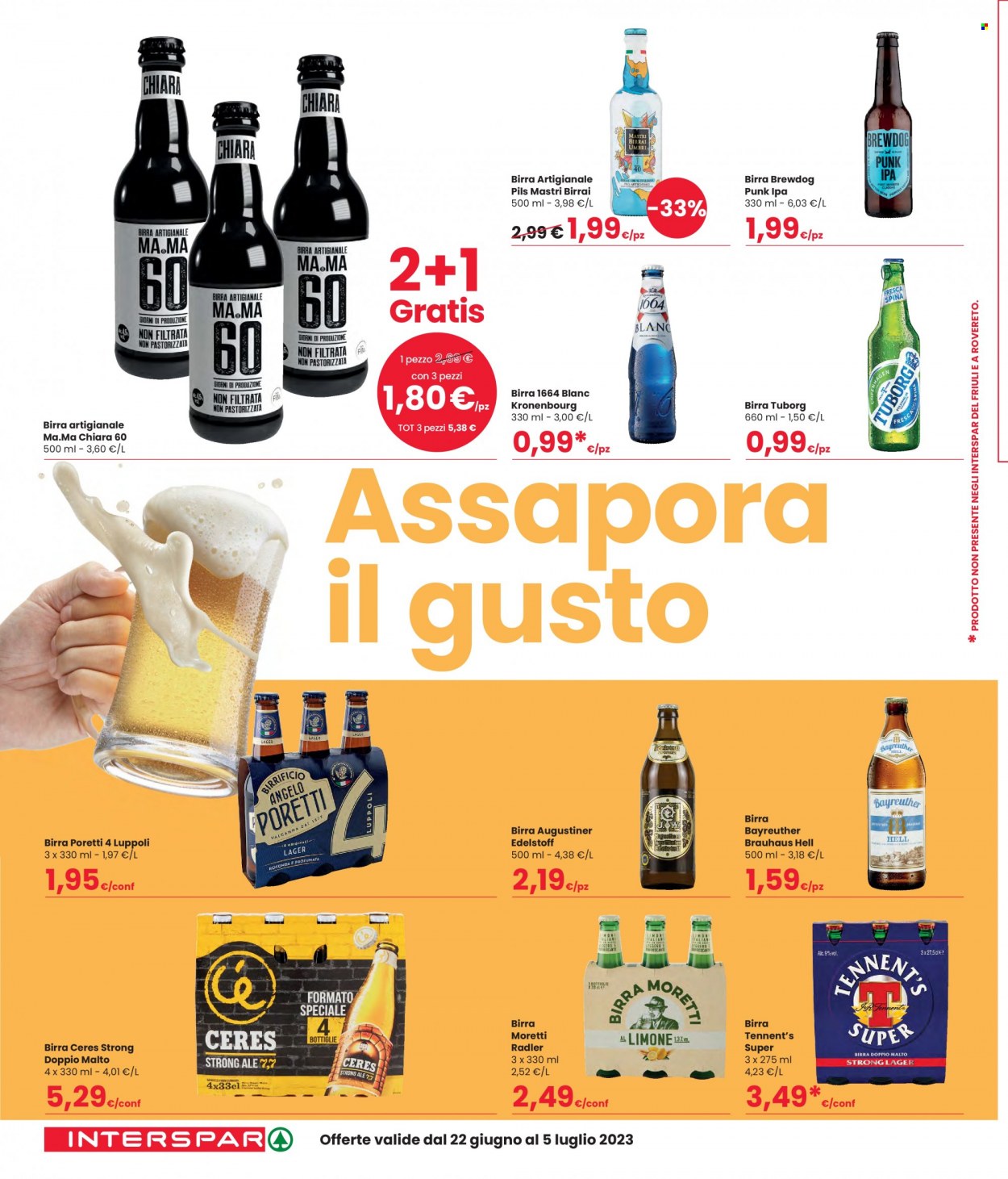 Volantino Interspar - 22/6/2023 - 5/7/2023. Pagina 18